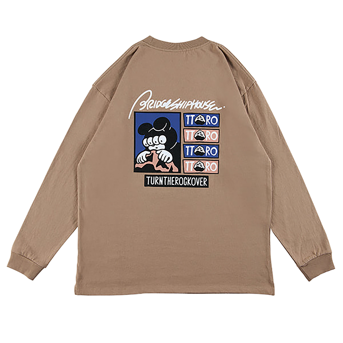 BRIDGE SHIP HOUSE LONG TEE