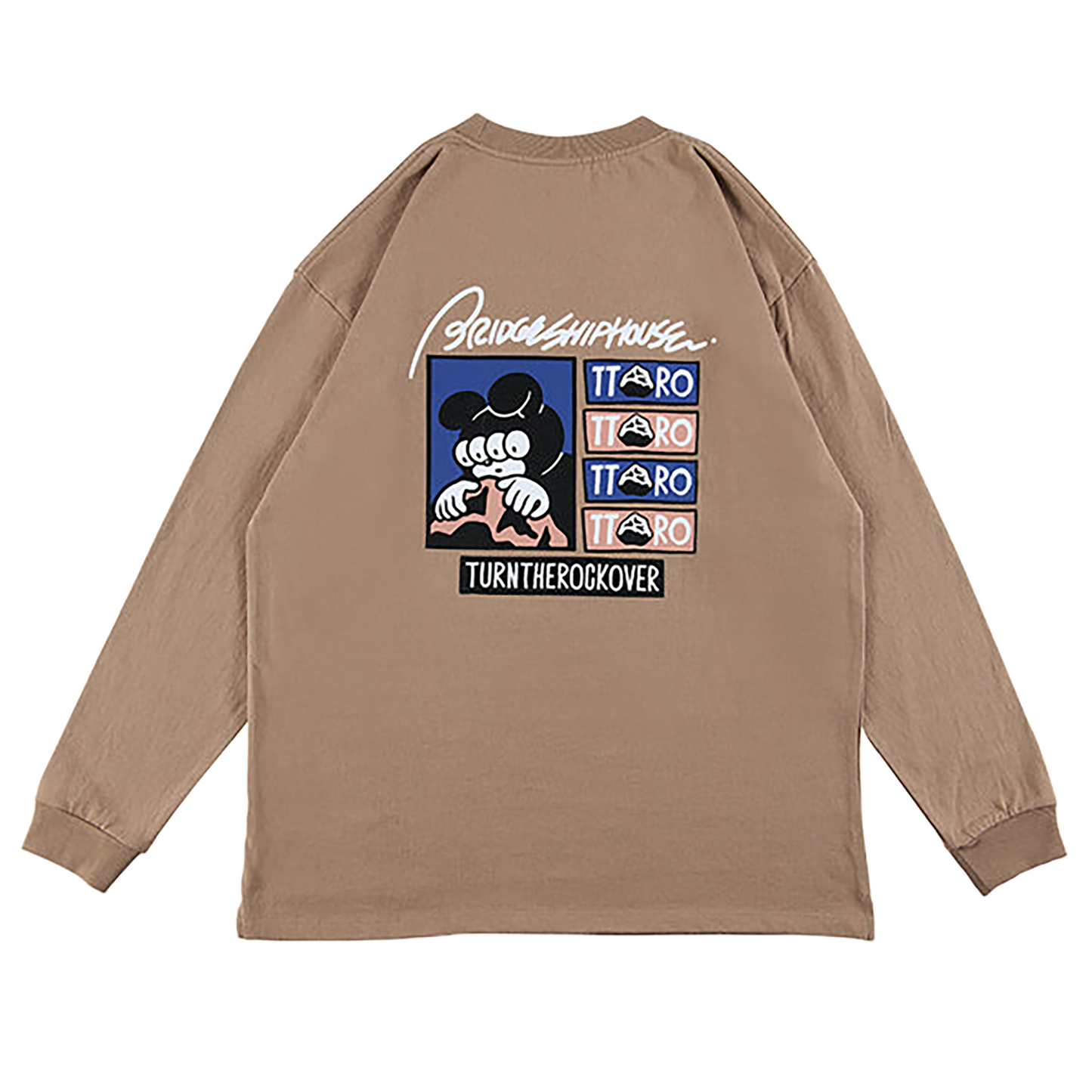 BRIDGE SHIP HOUSE LONG TEE