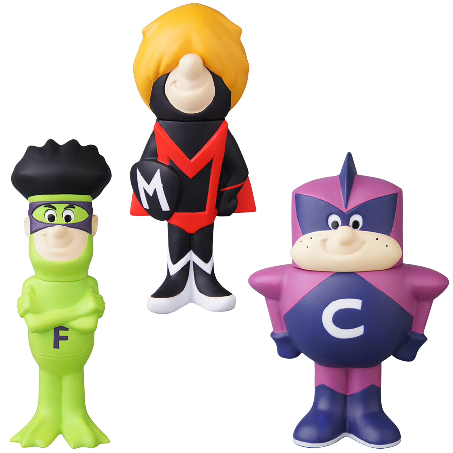 THE IMPOSSIBLES Multi Man/Fluid Man/Coil Man