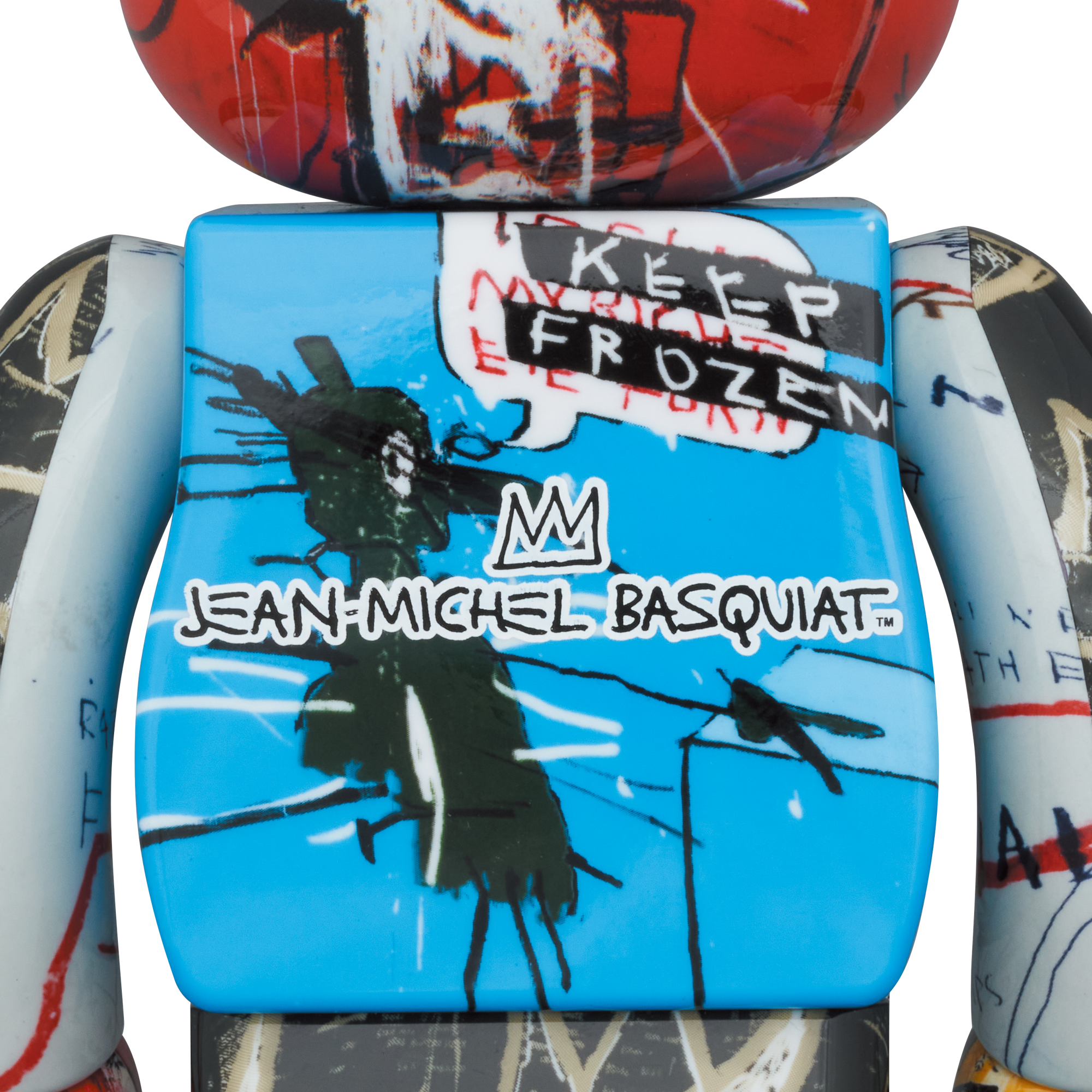 BE@RBRICK JEAN-MICHEL BASQUIAT 