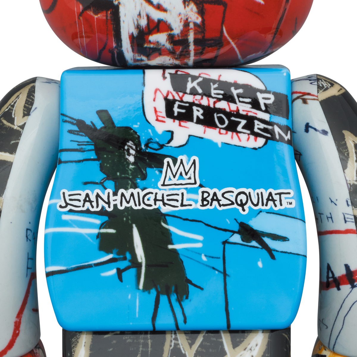 BE@RBRICK JEAN-MICHEL BASQUIAT 