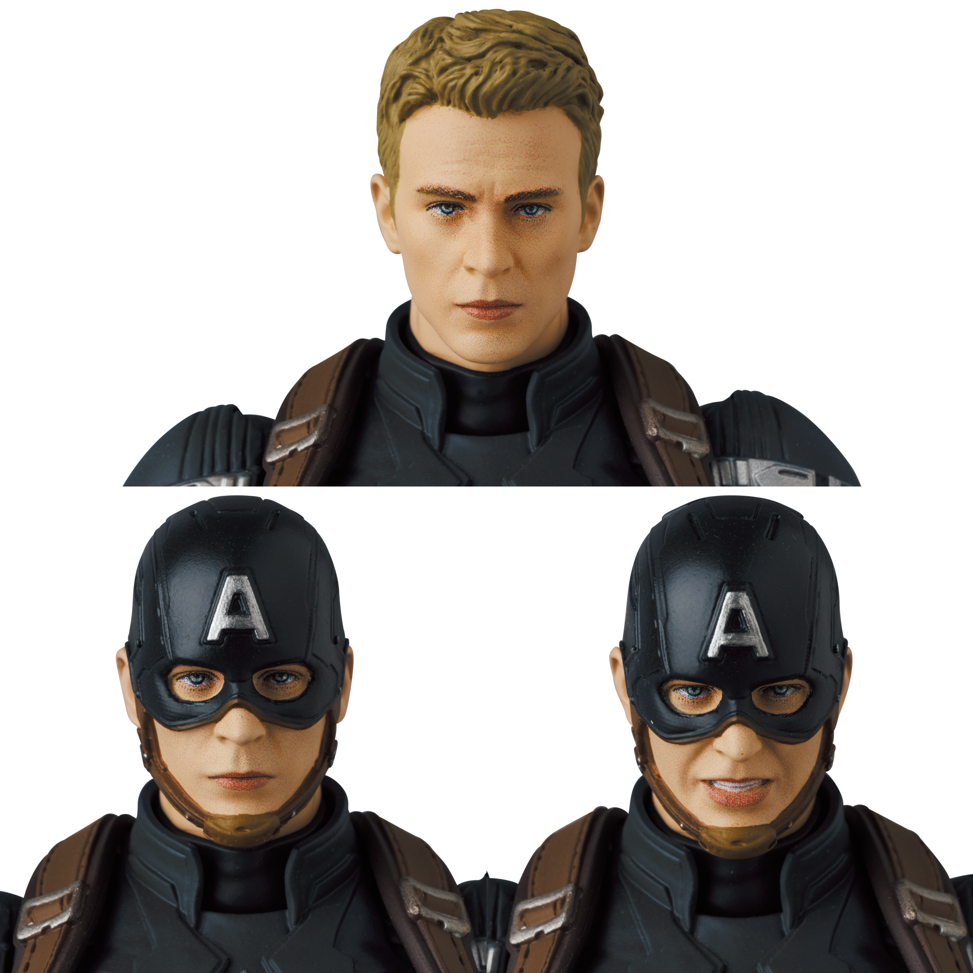 MAFEX CAPTAIN AMERICA (Stealth Suit)