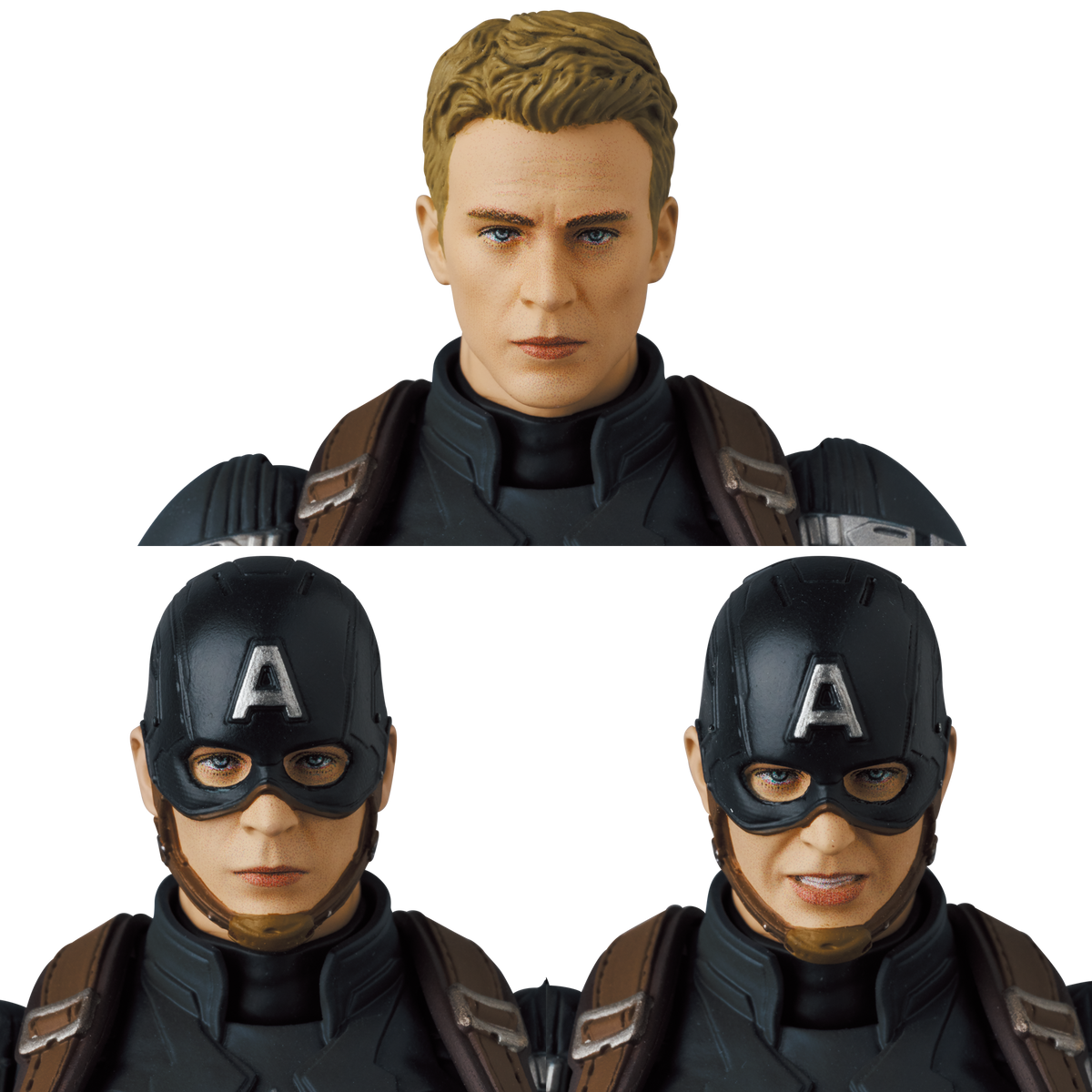MAFEX CAPTAIN AMERICA (Stealth Suit)