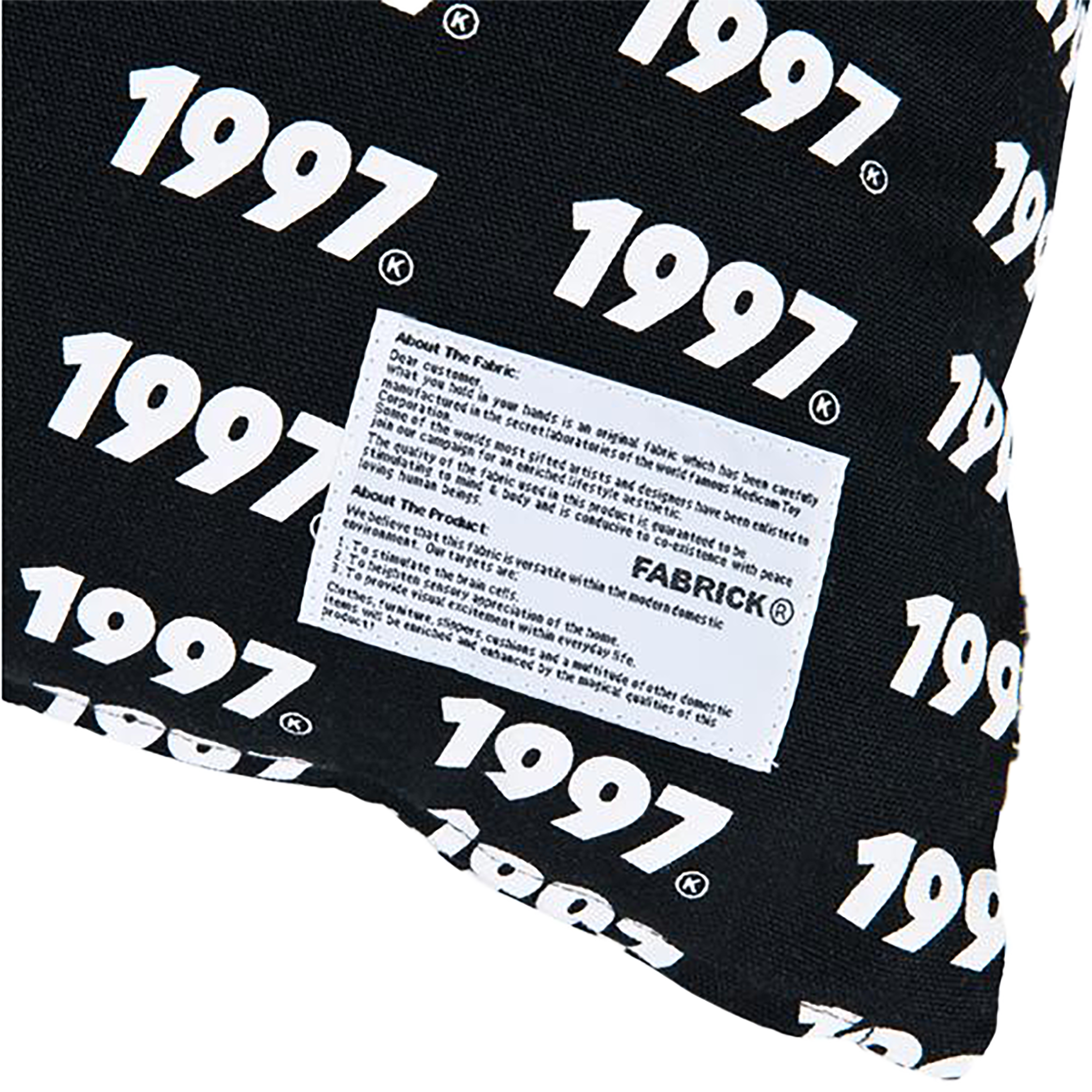 FABRICK X YOUTH LOSER SQUARE CUSHION COVER＋PILLOW