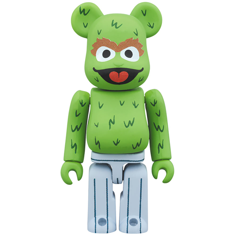 BE@RBRICK OSCAR THE GROUCH 100％_0