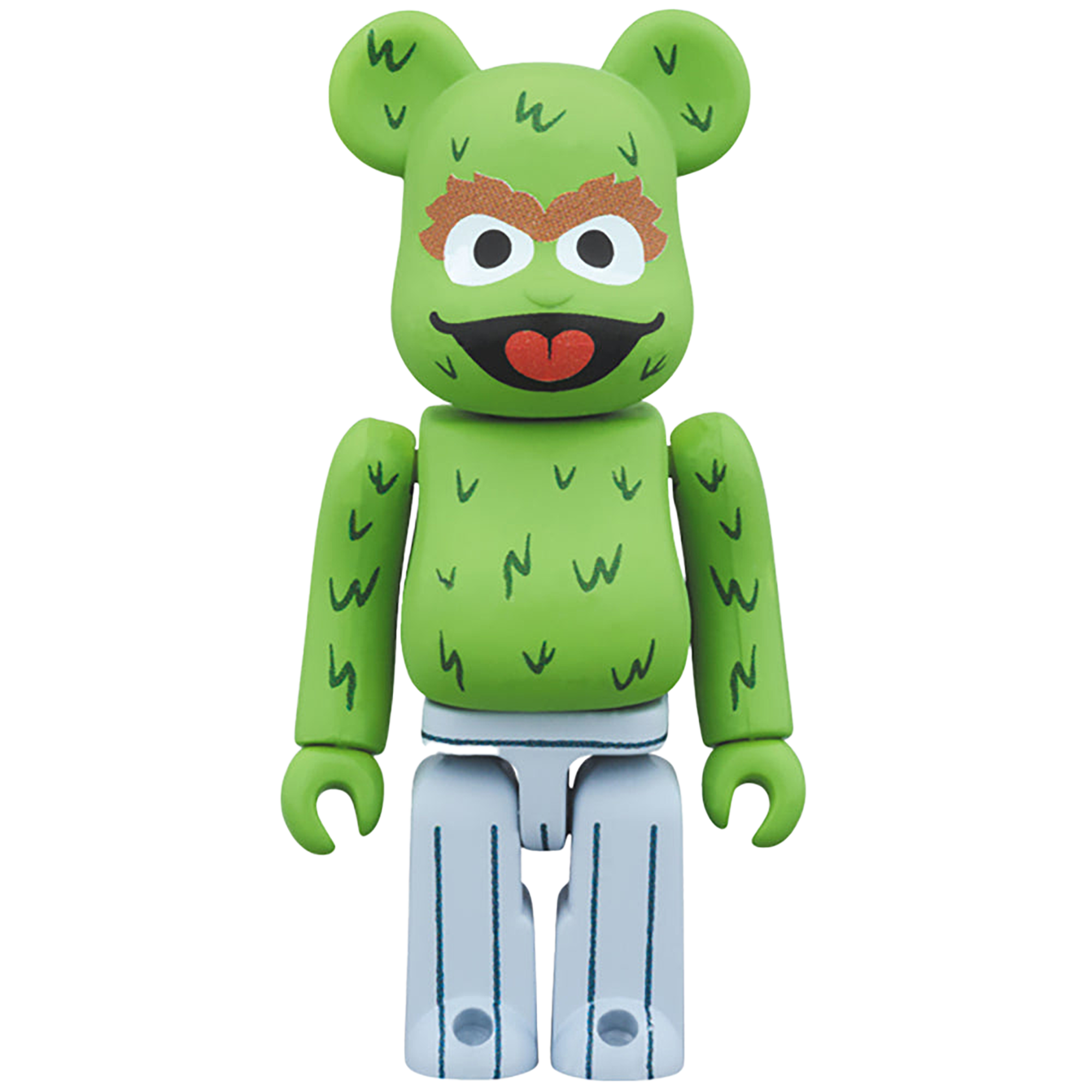 BE@RBRICK OSCAR THE GROUCH 100％