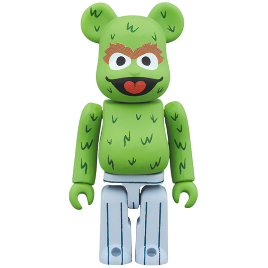 BE@RBRICK OSCAR THE GROUCH 100％