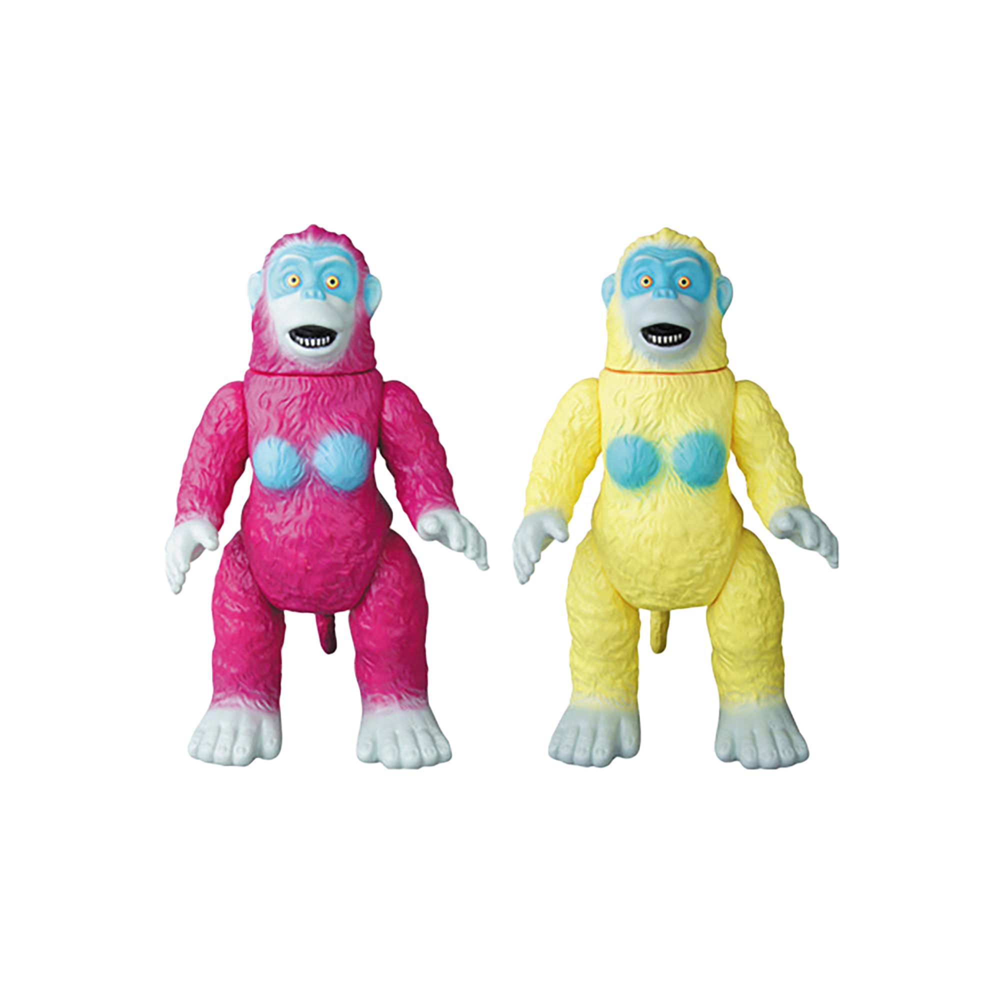 ゴロー クレイジーピンク MIN-NANO限定版/ クレイジーイエロー 1/6計画限定版