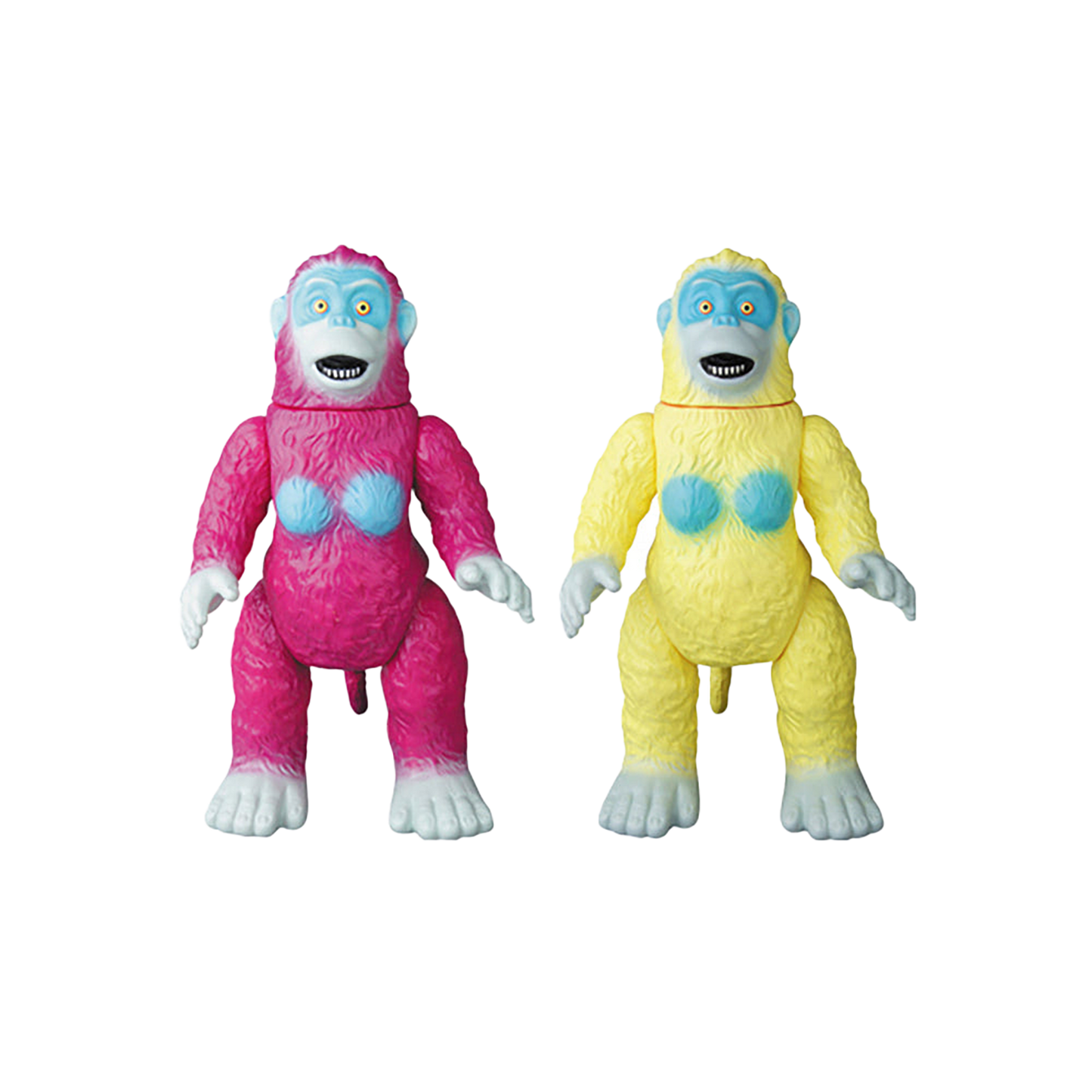 ゴロー クレイジーピンク MIN-NANO限定版/ クレイジーイエロー 1/6計画限定版