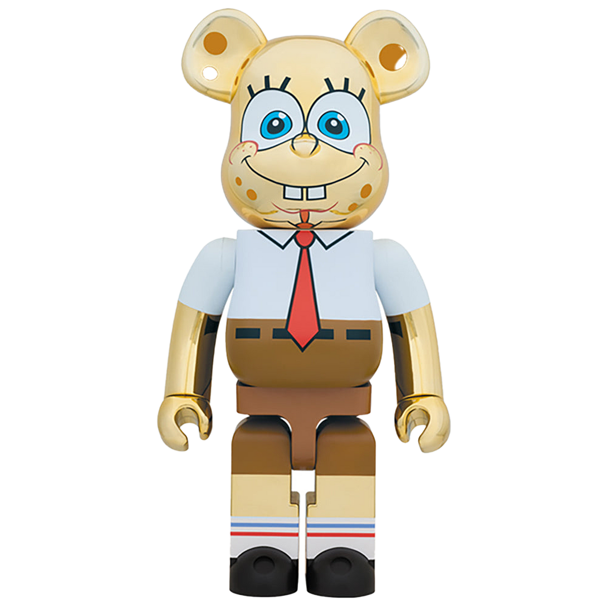 BE@RBRICK SpongeBob GOLD CHROME 1000％