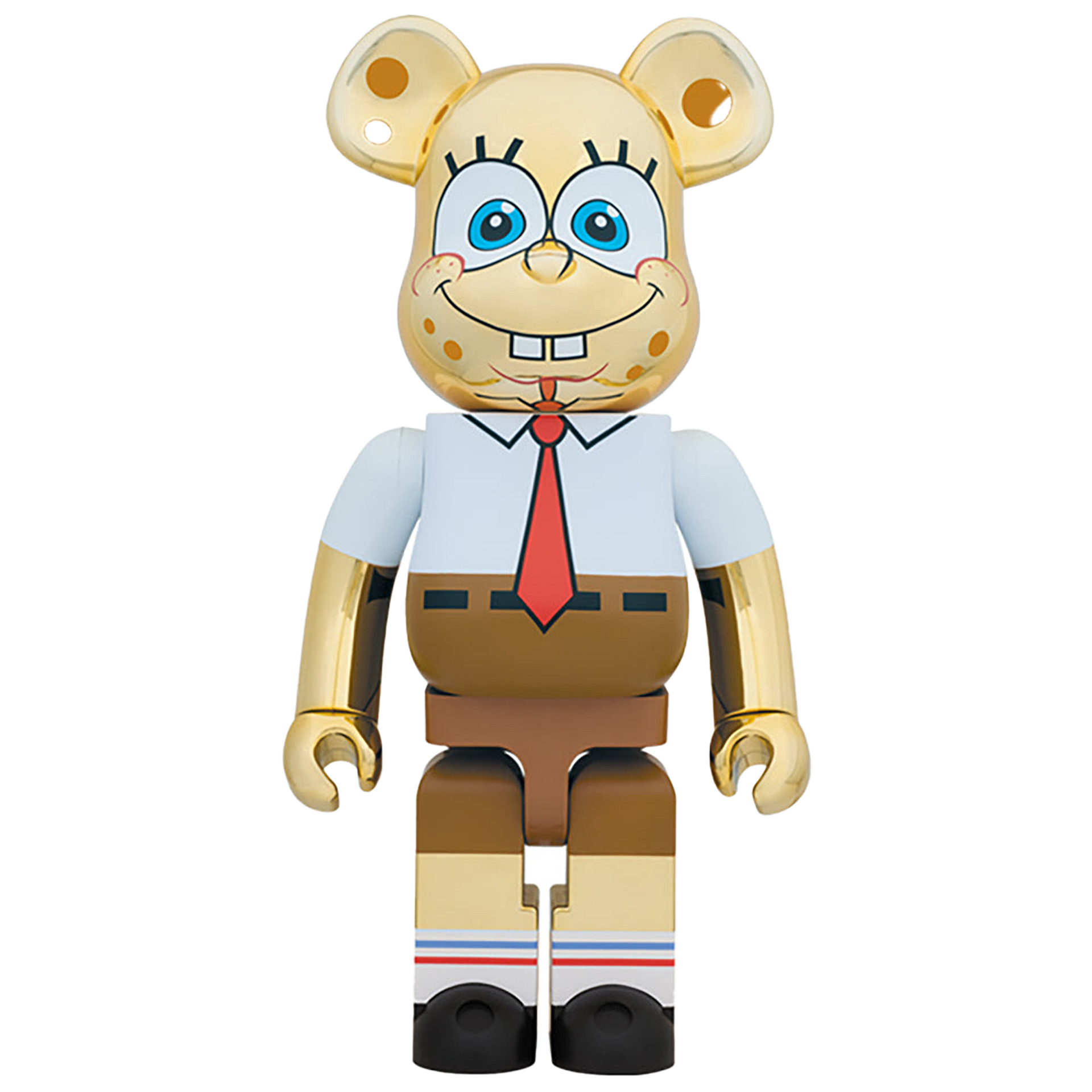 BE@RBRICK SpongeBob GOLD CHROME 1000％ | MEDICOM TOY OFFICIAL STORE