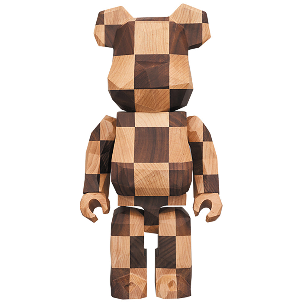 BE@RBRICK カリモク fragmentdesign 400％ polygon - CHESS_0