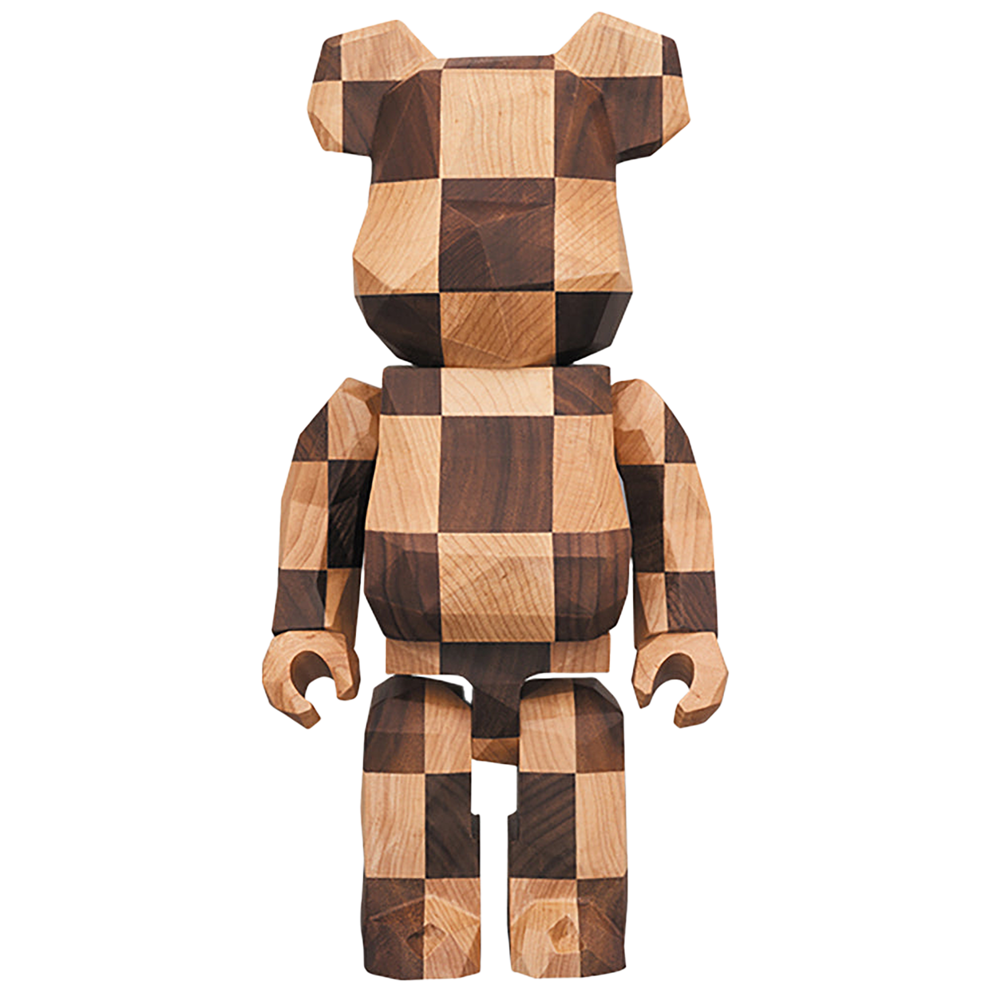BE@RBRICK カリモク fragmentdesign 400％ polygon - CHESS