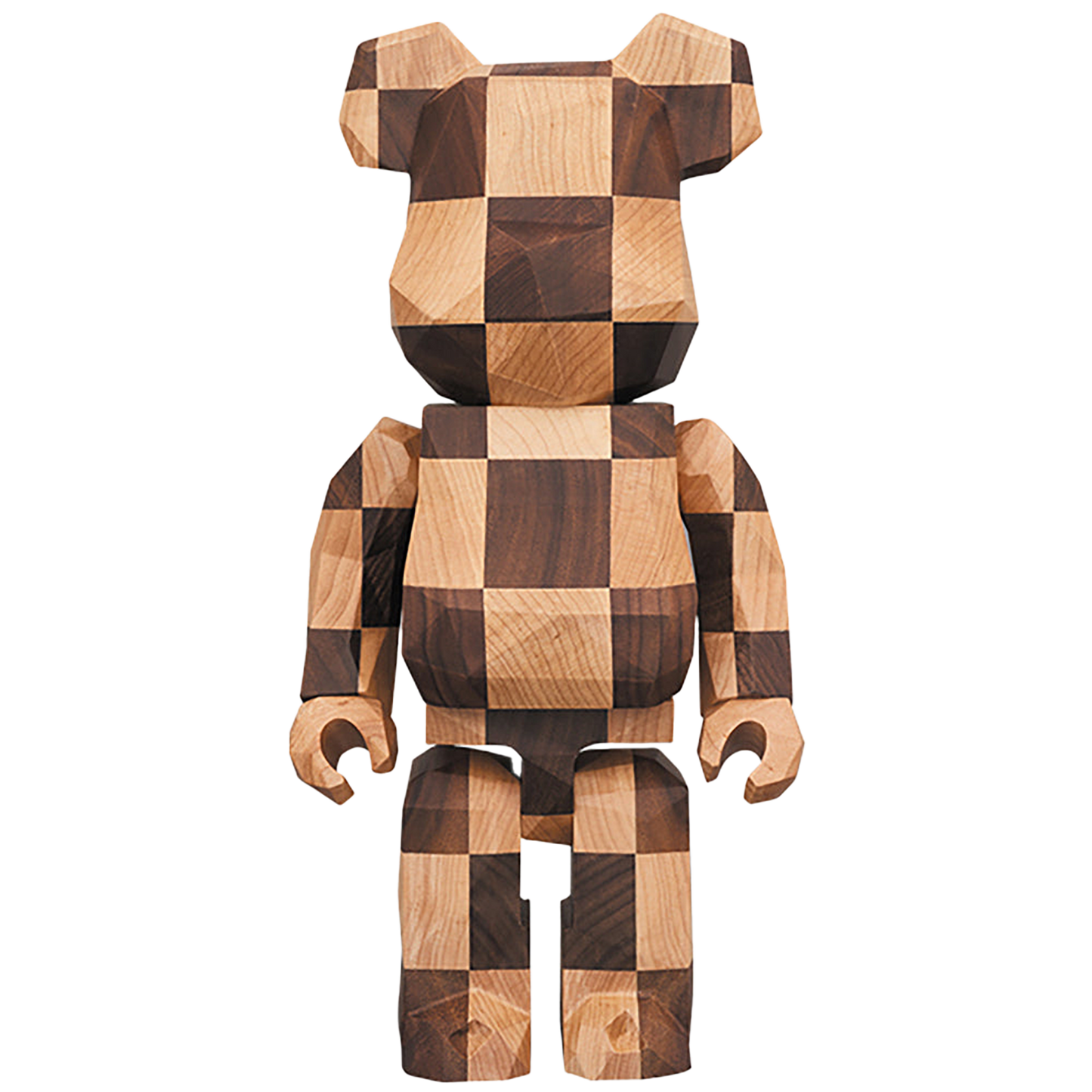 BE@RBRICK カリモク fragmentdesign 400％ polygon - CHESS