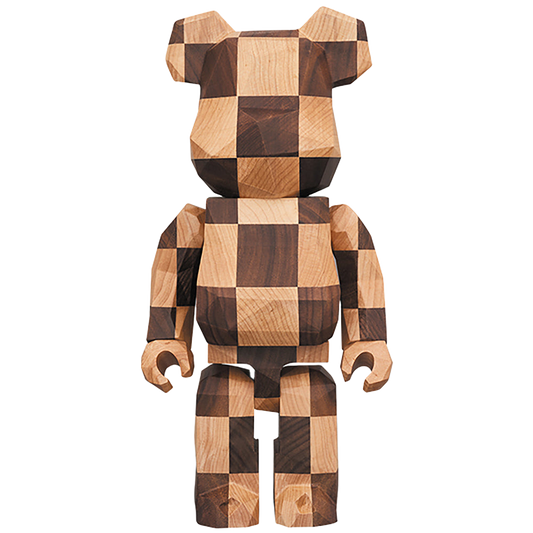 BE@RBRICK カリモク fragmentdesign 400％ polygon - CHESS