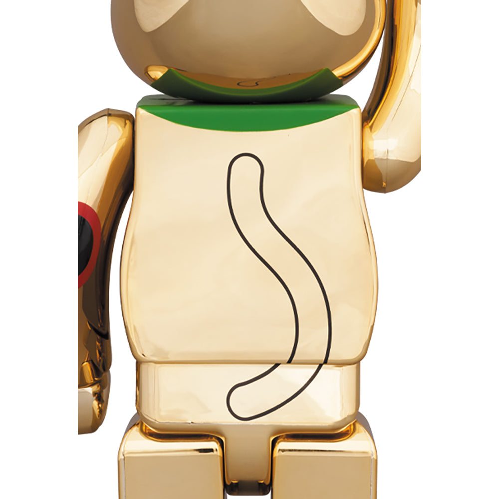 BE@RBRICK 招き猫 金メッキ 福入 100％_1