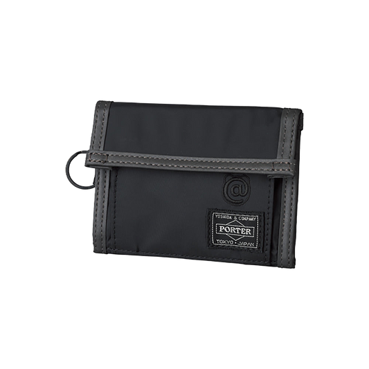 PORTER × BE@RBRICK BLACK/REFLECTIVE WALLET