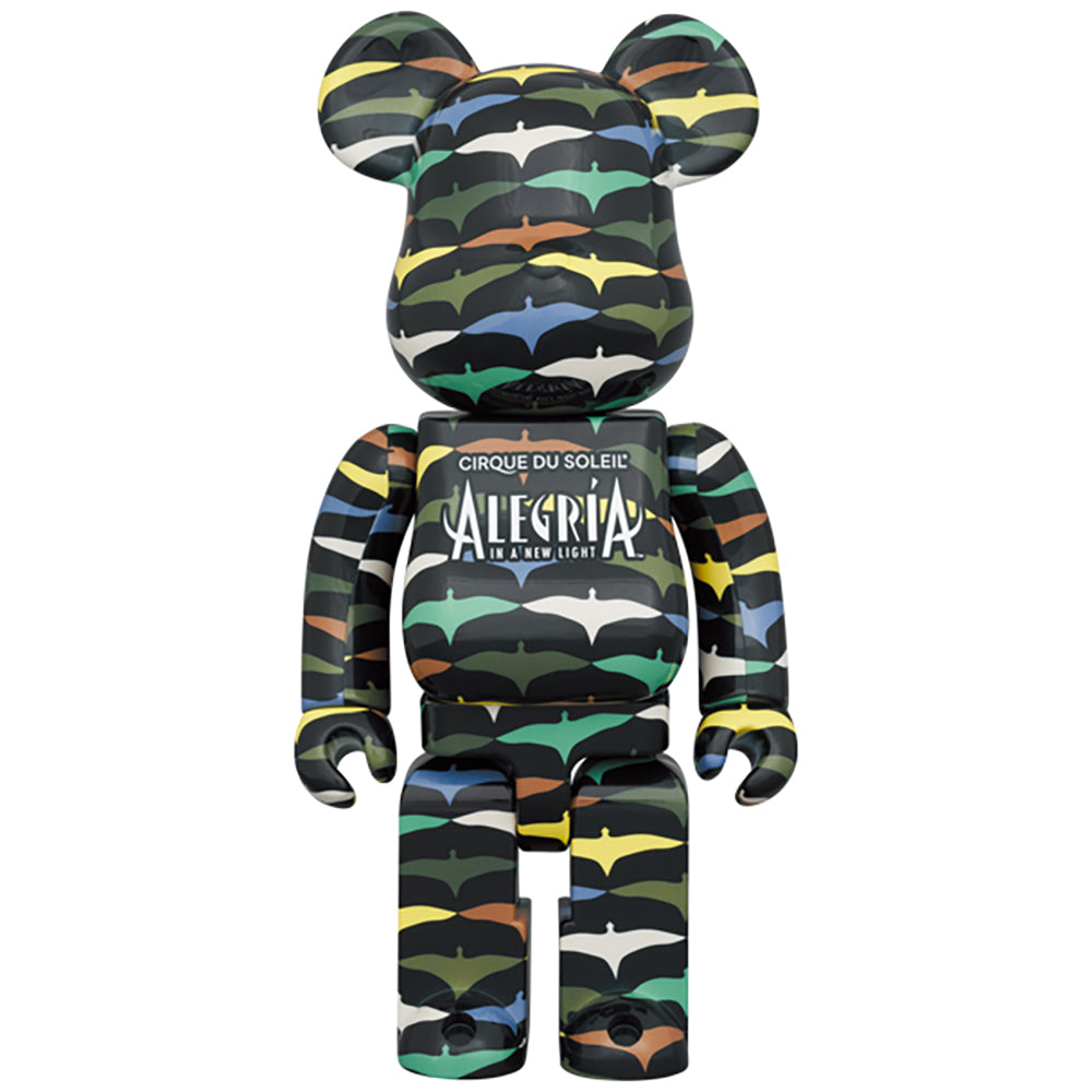 BE@RBRICK ALEGRIA -IN A NEW LIGHT- 100％ & 400％_2