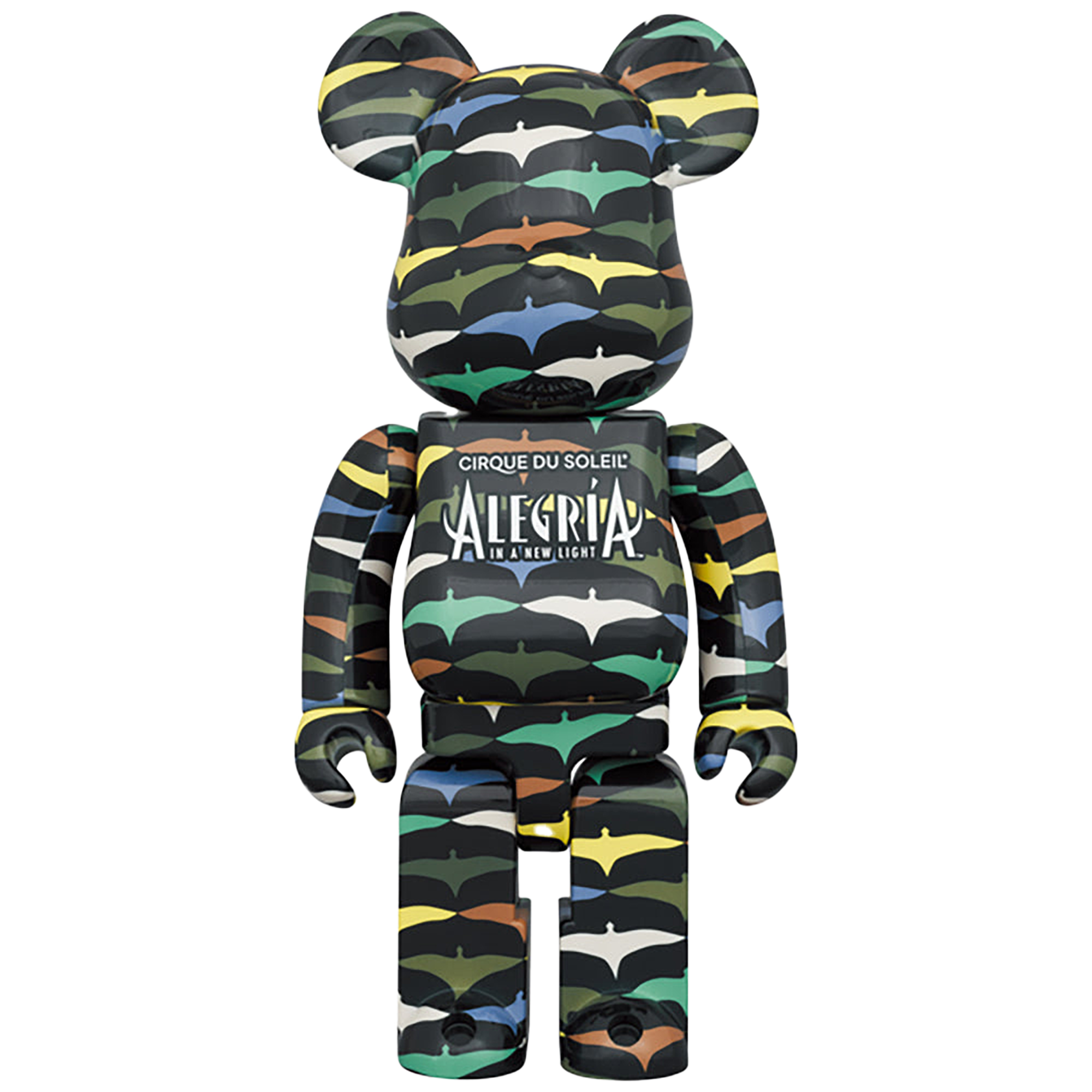 BE@RBRICK ALEGRIA -IN A NEW LIGHT- 100％ & 400％