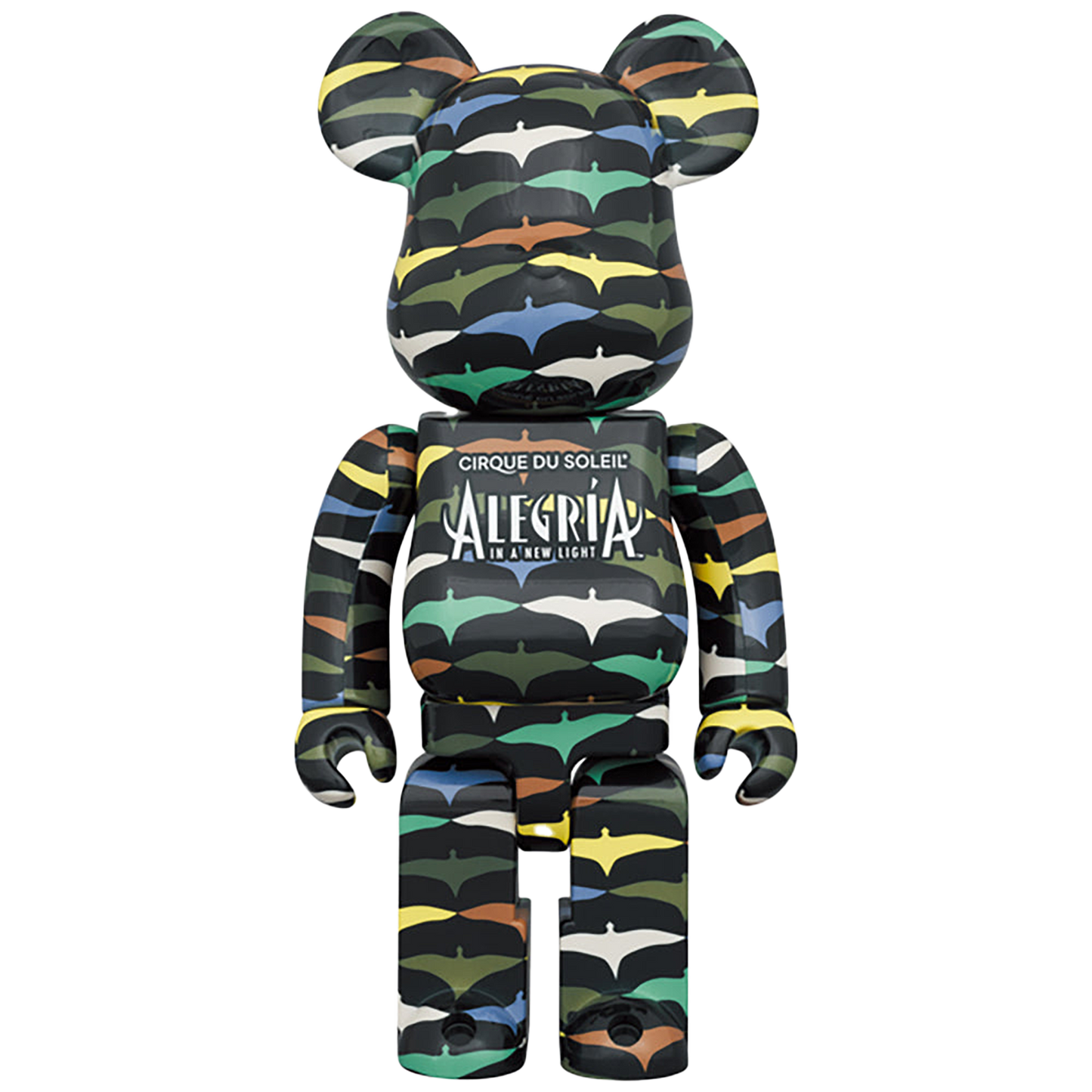 BE@RBRICK ALEGRIA -IN A NEW LIGHT- 100％ & 400％