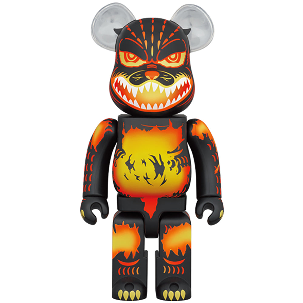 BE@RBRICK ゴジラ VS デストロイア版ゴジラ (メルトダウンVer.) 100％ & 400％_2