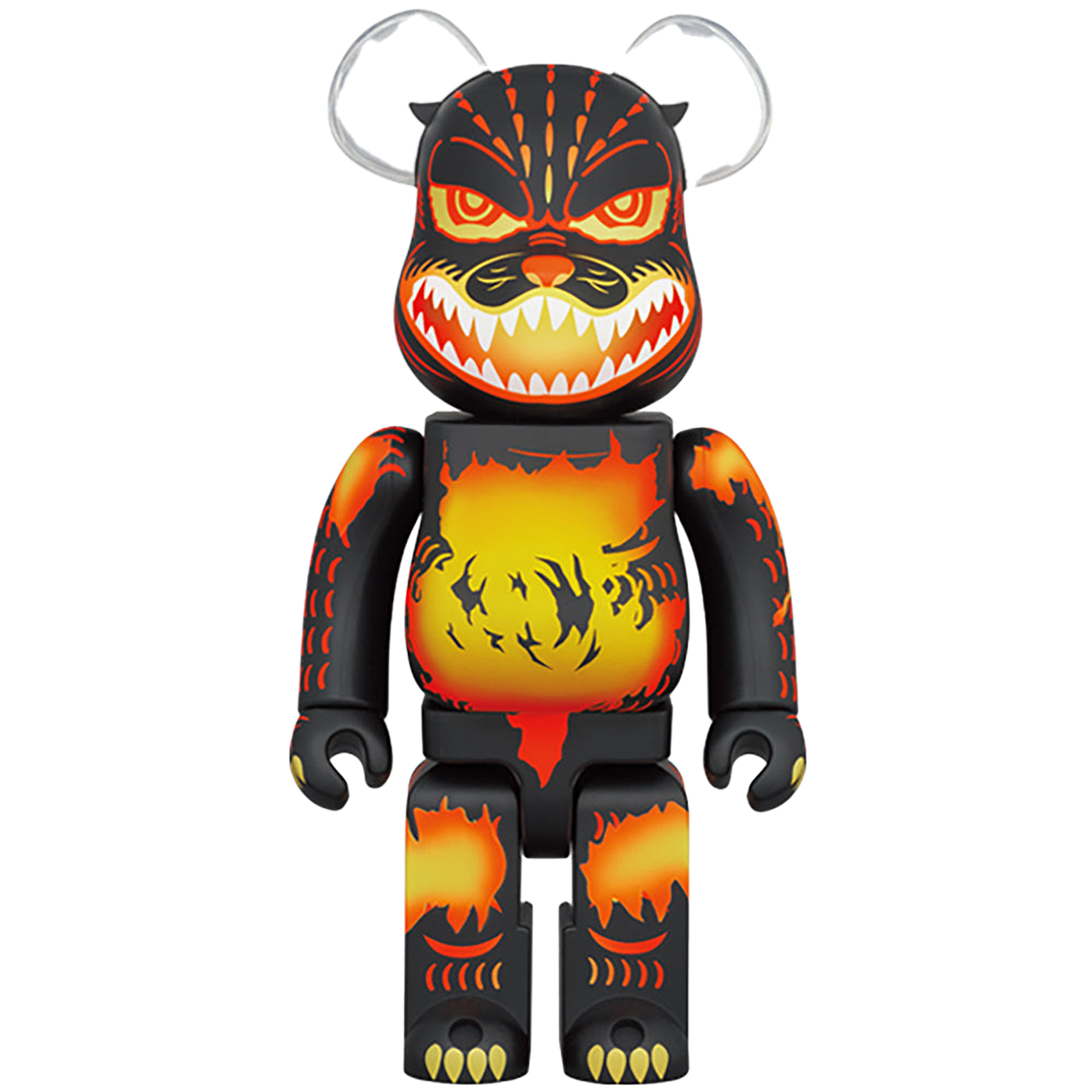 BE@RBRICK ゴジラ VS デストロイア版ゴジラ (メルトダウンVer.) 100％ & 400％