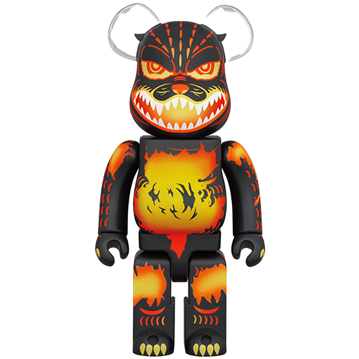 BE@RBRICK ゴジラ VS デストロイア版ゴジラ (メルトダウンVer.) 100％ & 400％