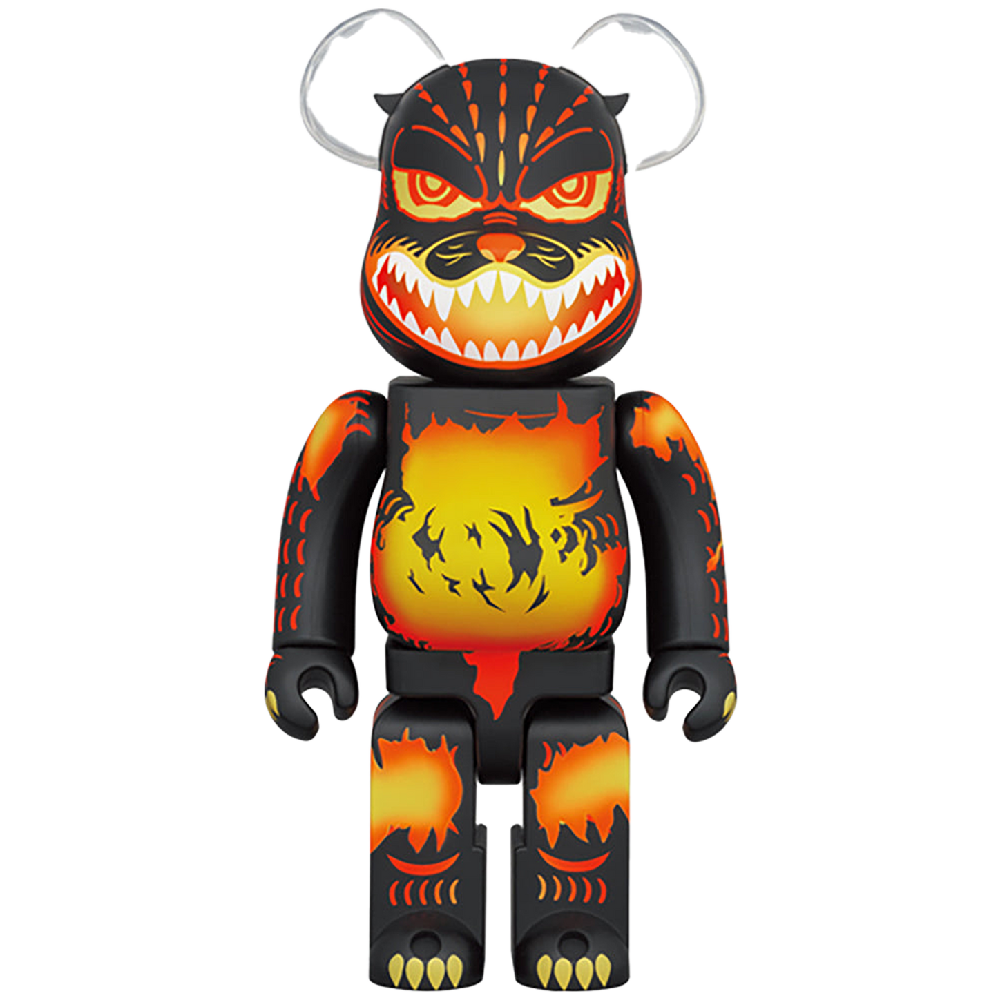 BE@RBRICK ゴジラ VS デストロイア版ゴジラ (メルトダウンVer.) 100％ & 400％