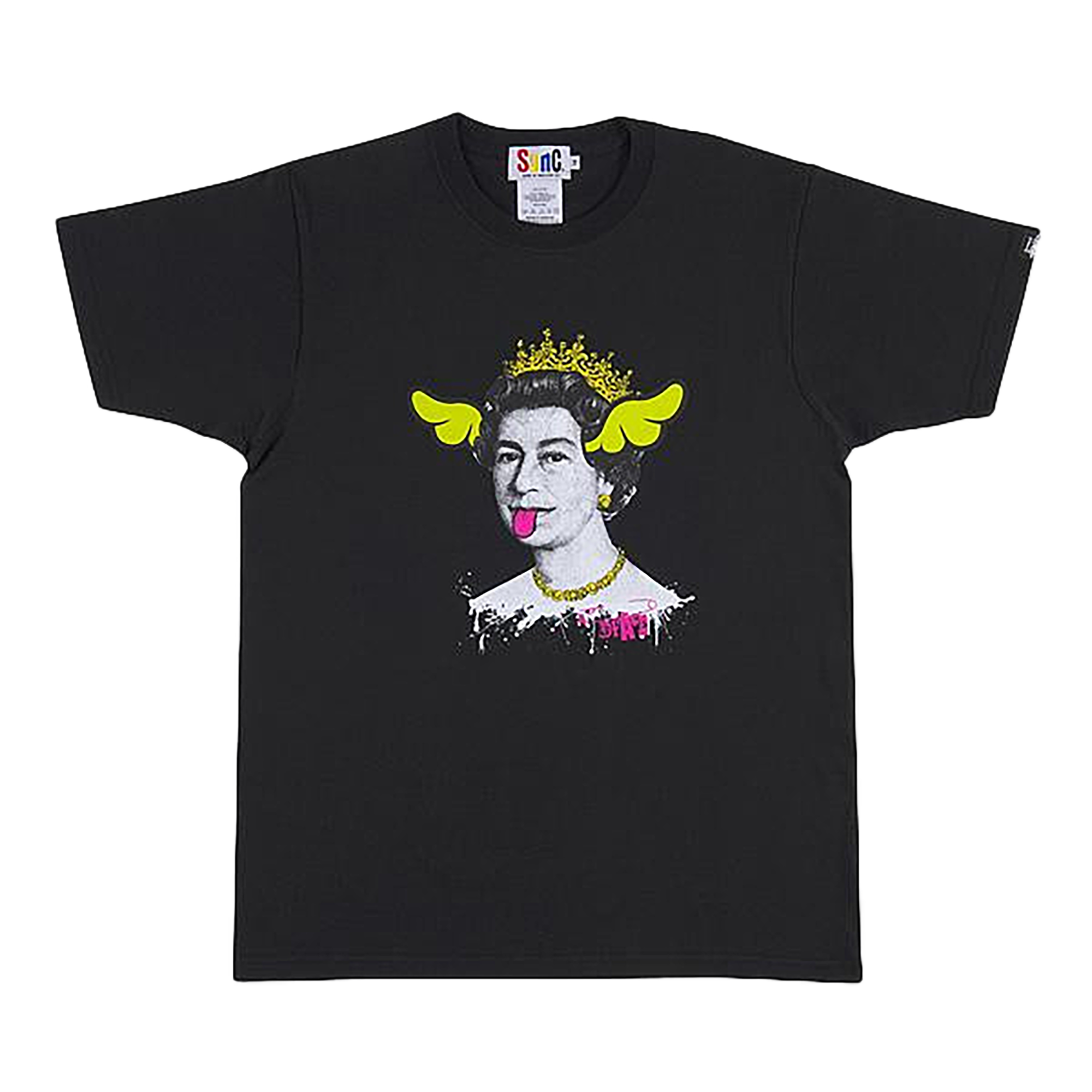 D*FACE TEE DOG SAVE THE QUEEN