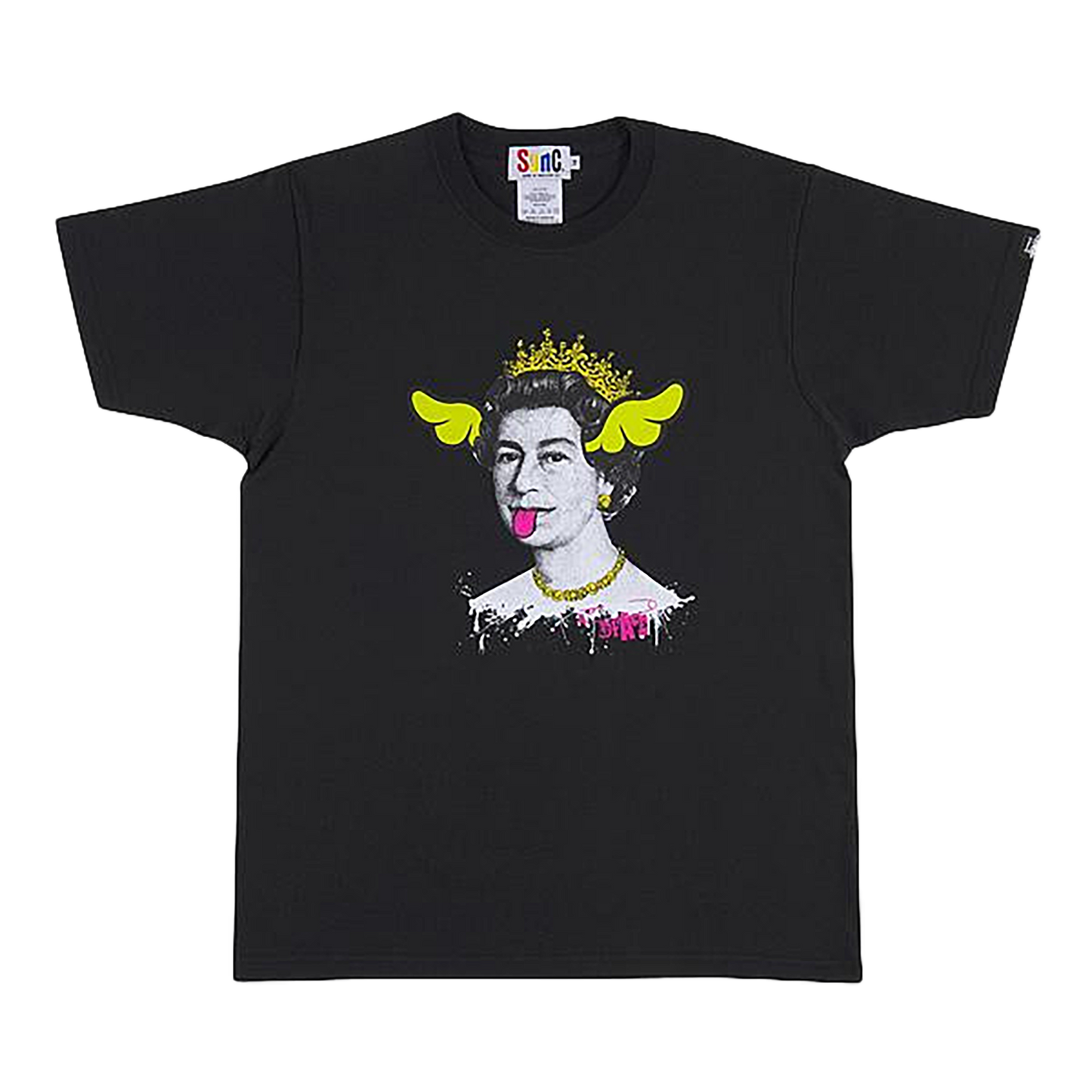 D*FACE TEE DOG SAVE THE QUEEN