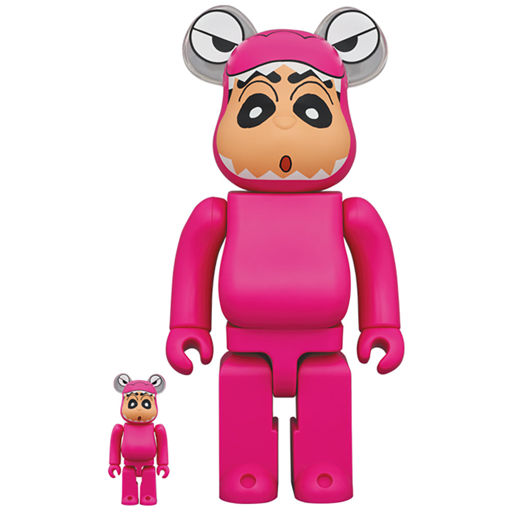 BE@RBRICK ワニ山さん 100％ & 400％_0