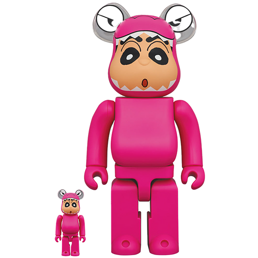 BE@RBRICK ワニ山さん 100％ & 400％