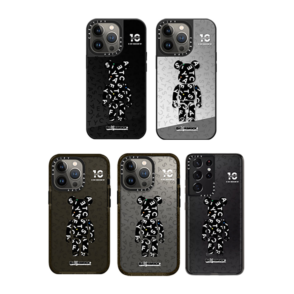 CASETiFY 10th Anniversary Monogram BE@RBRICK Phone Case_0