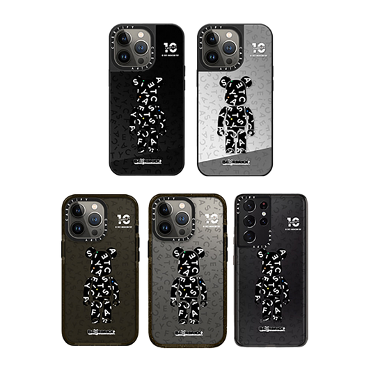 CASETiFY 10th Anniversary Monogram BE@RBRICK Phone Case