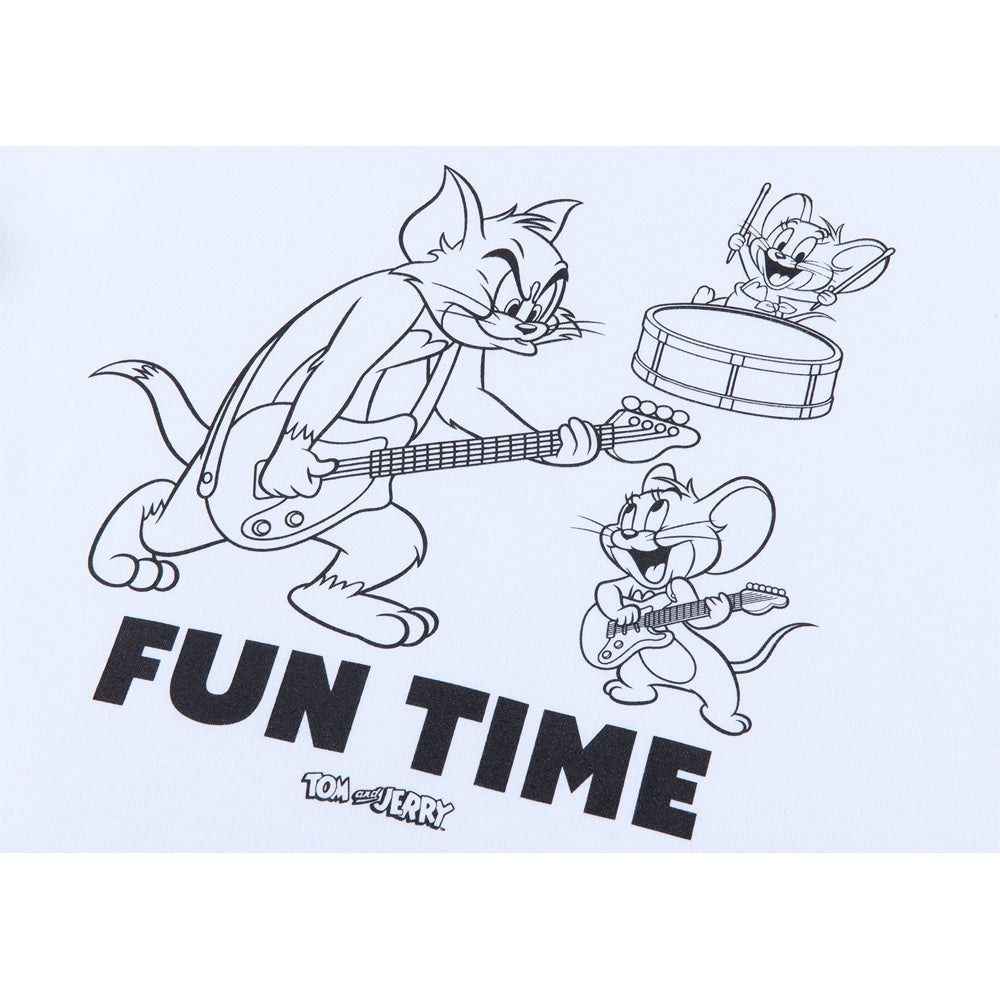 MLE＜TOM and JERRY＞ T-SHIRT_F (BAND)