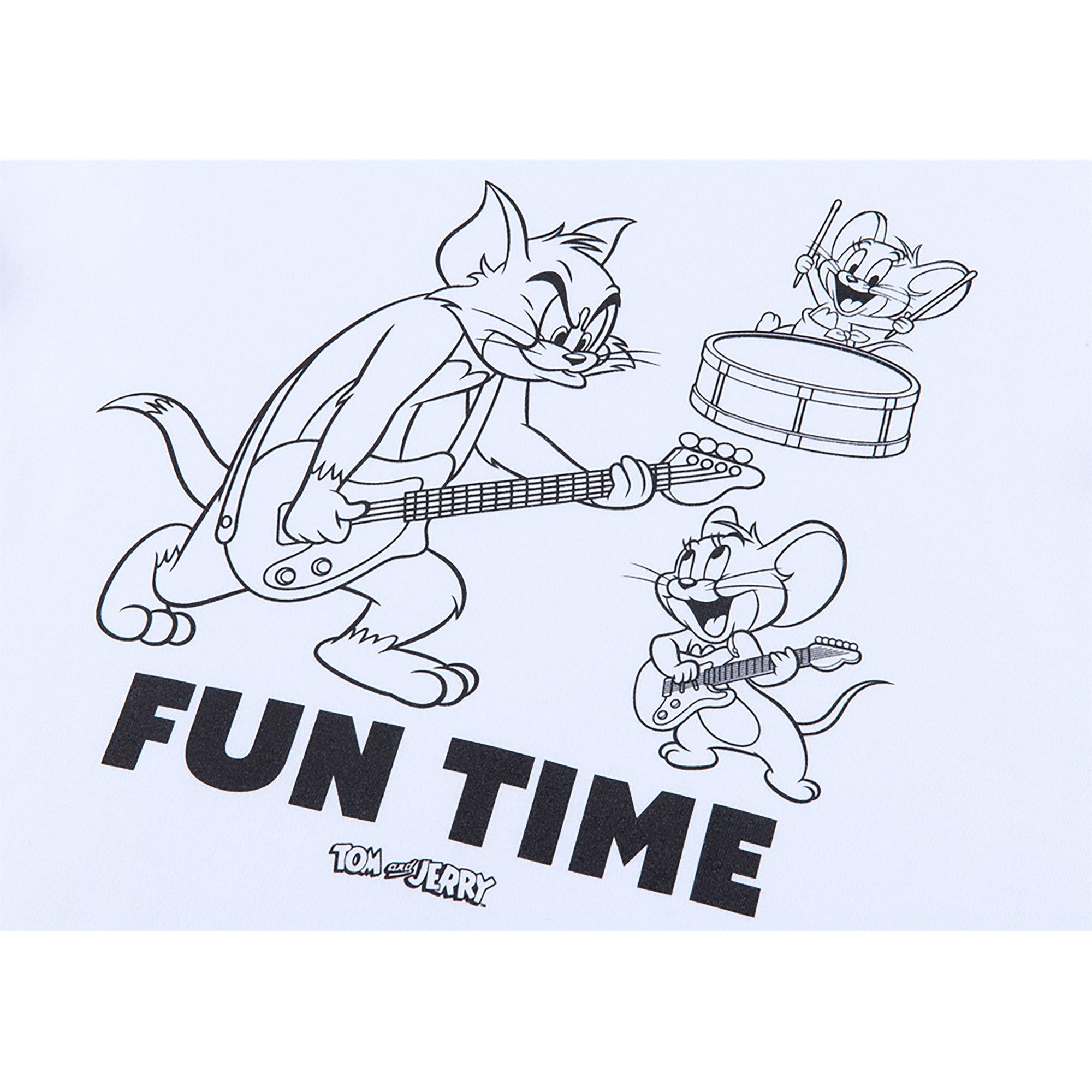 MLE＜TOM and JERRY＞ T-SHIRT_F (BAND)《预定2024年8月发售、订购截止至4月10日》
