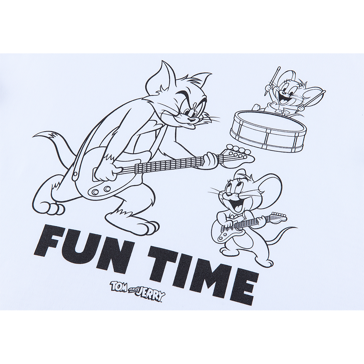 MLE＜TOM and JERRY＞ T-SHIRT_F (BAND)《预定2024年8月发售、订购截止至4月10日》