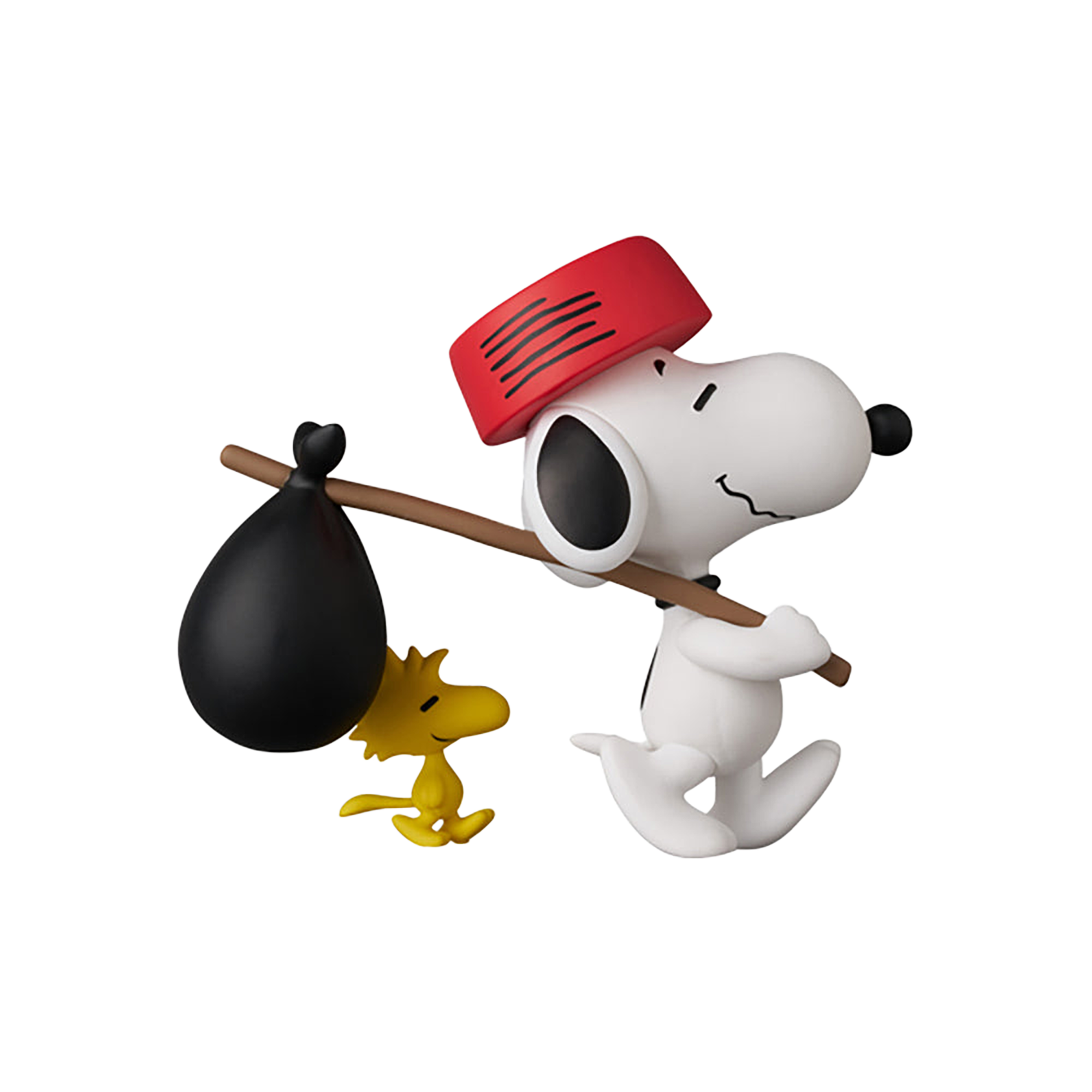 UDF SNOOPY MUSEUM TOKYO FRIENDSHIP SNOOPY & WOODSTOCK