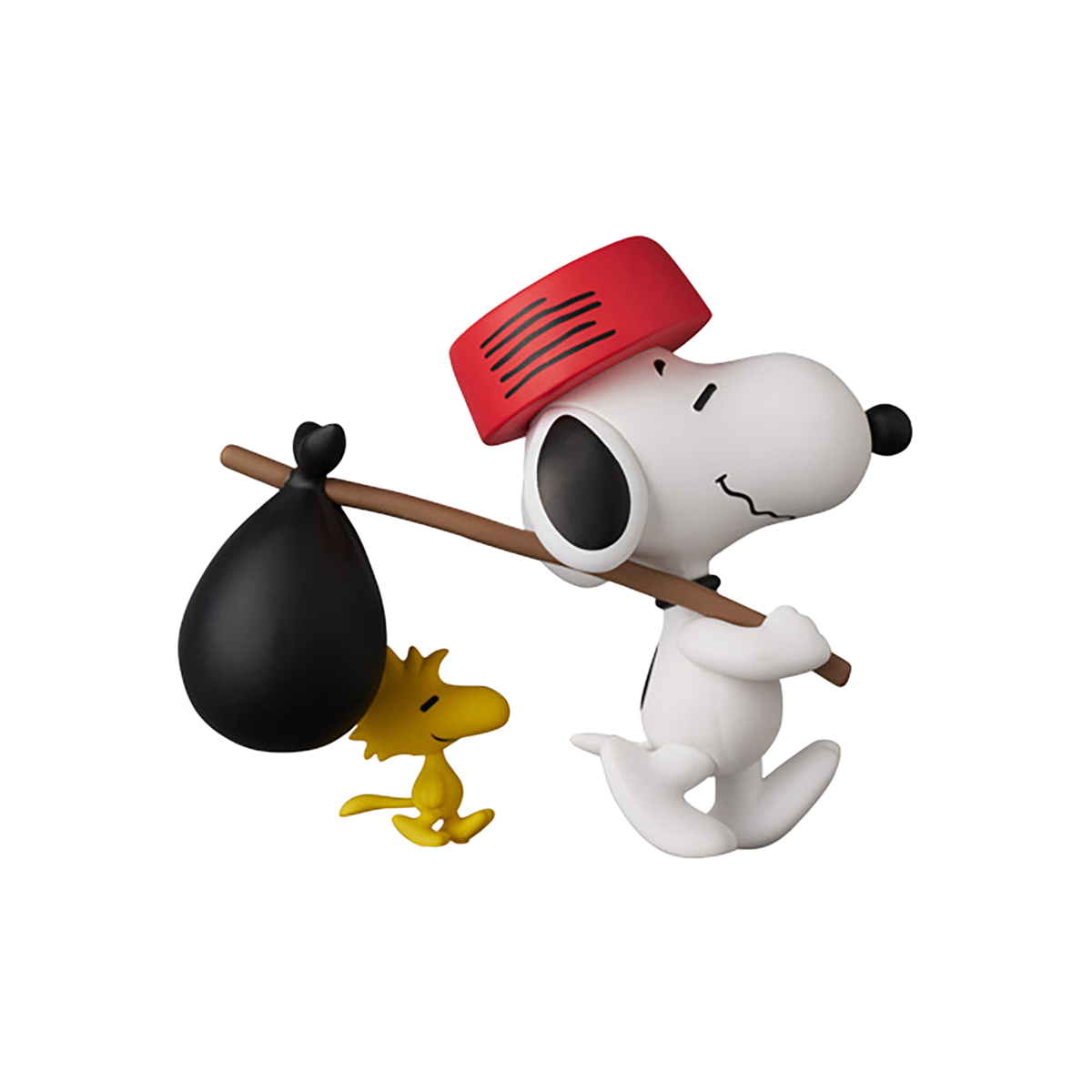 UDF SNOOPY MUSEUM TOKYO FRIENDSHIP SNOOPY & WOODSTOCK