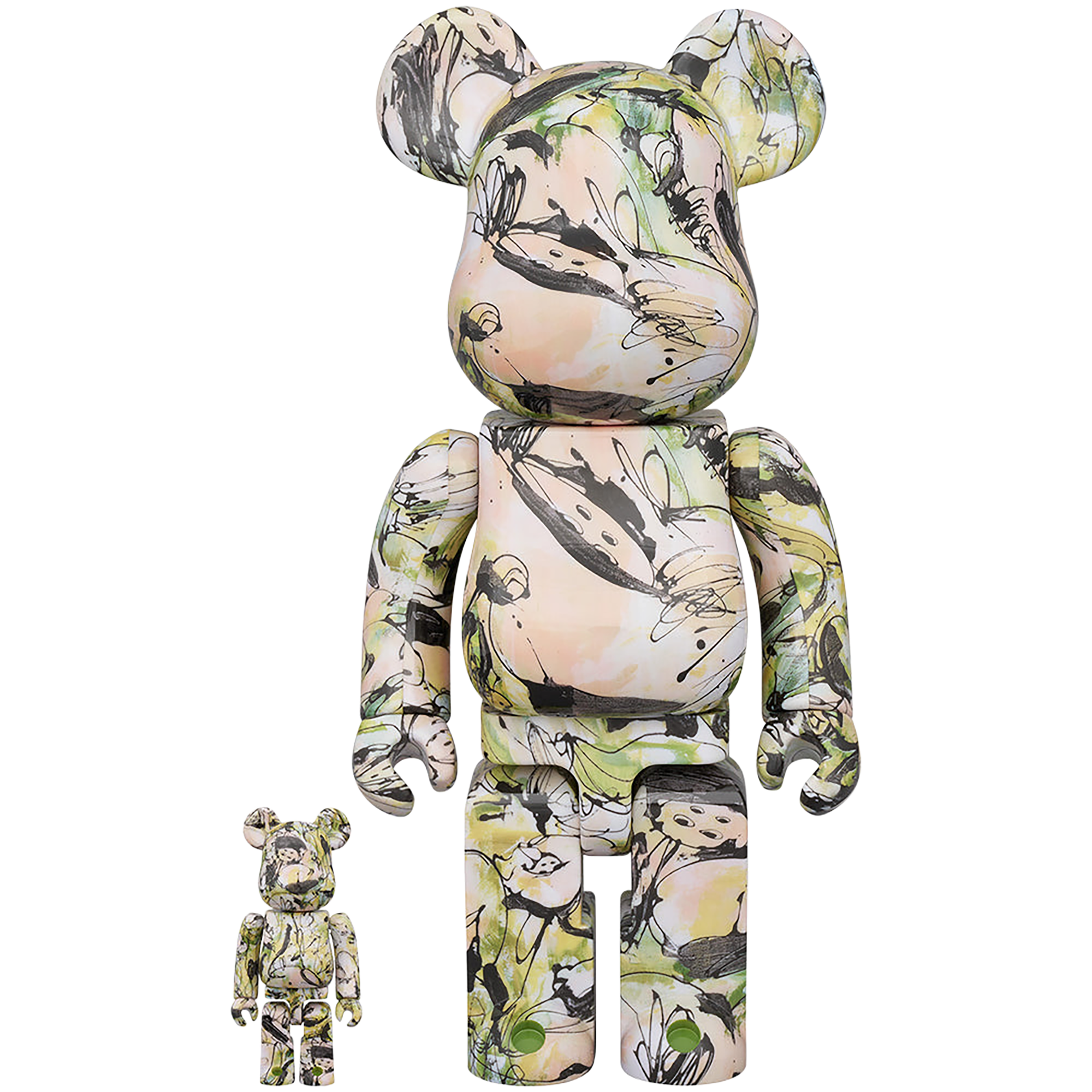 BE@RBRICK SHUN SUDO "Wind and Petals" 100% & 400%