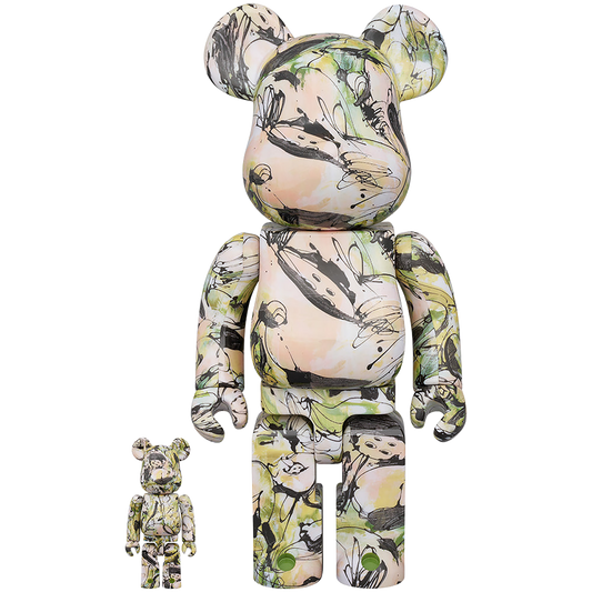 BE@RBRICK SHUN SUDO "Wind and Petals" 100％ & 400％