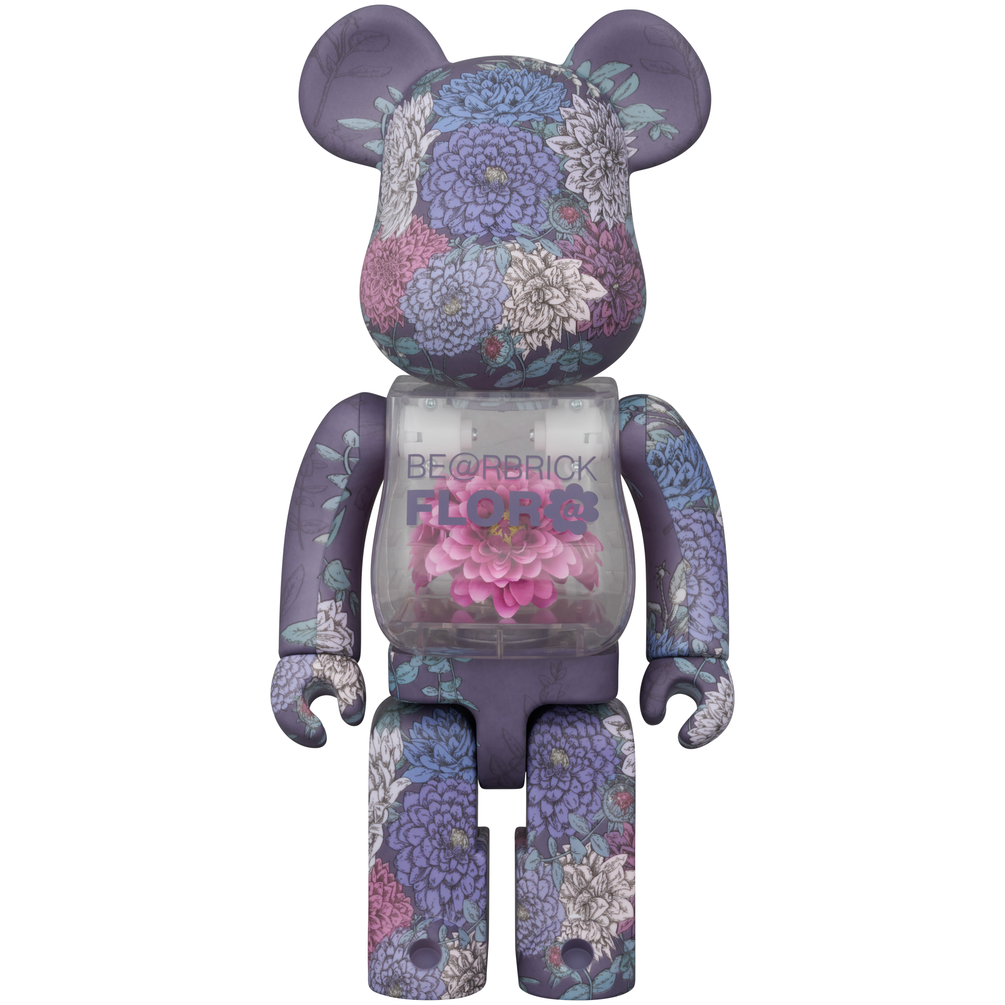 BE@RBRICK FLOR@ Dahlia 400%