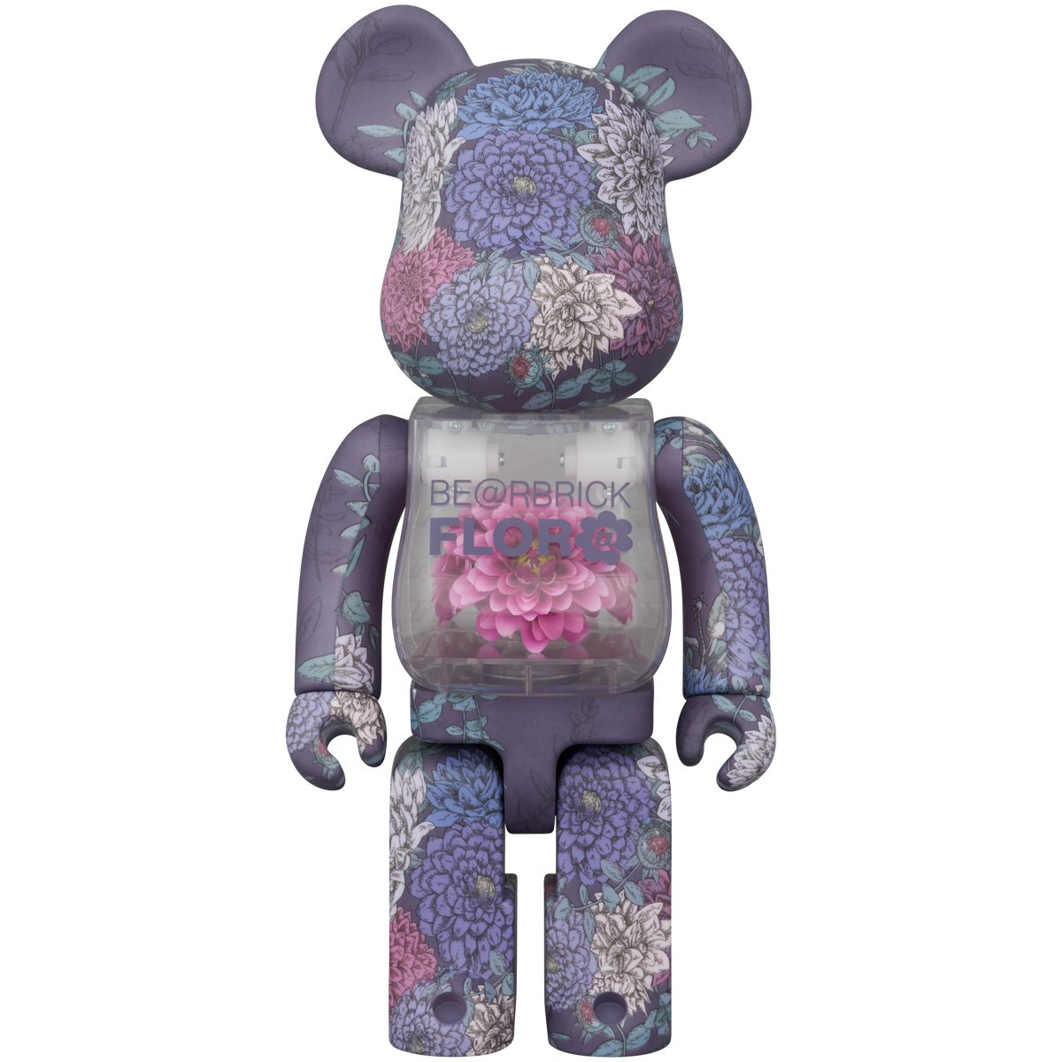 BE@RBRICK FLOR@ Dahlia 400% | MEDICOM TOY OFFICIAL STORE BE@RBRICK FLOR@ Dahlia 400% | MEDICOM TOY OFFICIAL STORE