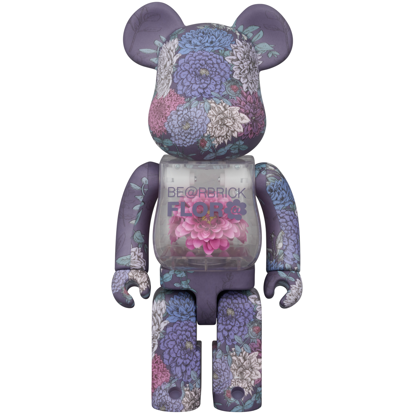 BE@RBRICK FLOR@ Dahlia 400%