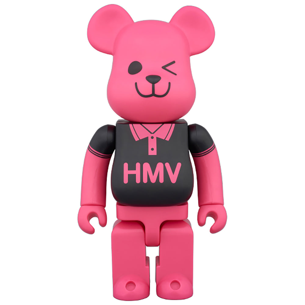 BE@RBRICK HMV BLACK POLO 400％ 25th Anniversary Ver._0