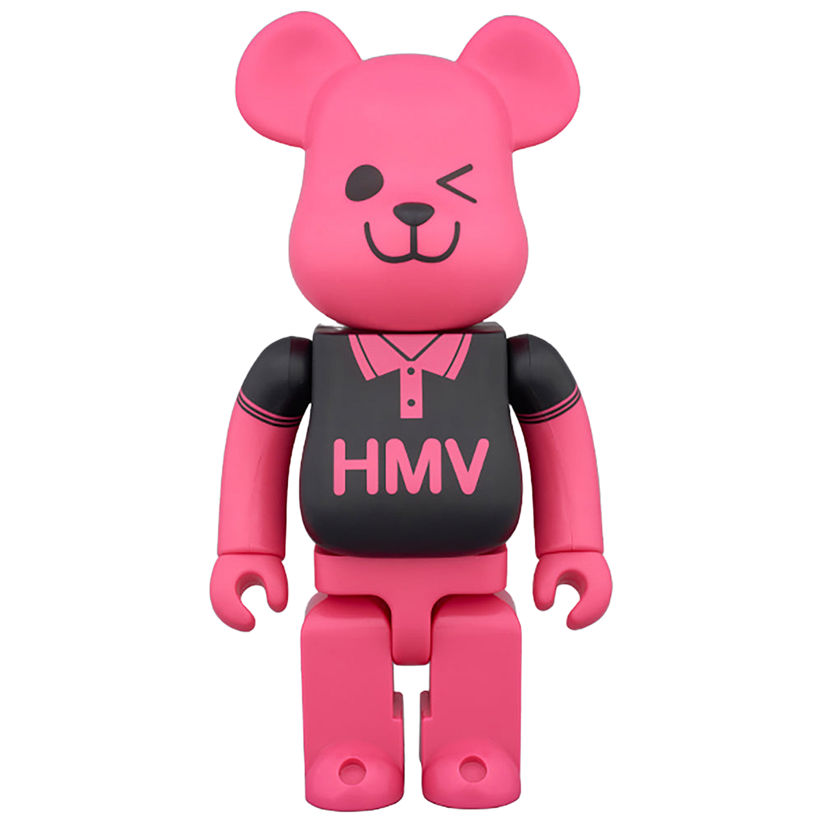 BE@RBRICK HMV BLACK POLO 400％ 25th Anniversary Ver.
