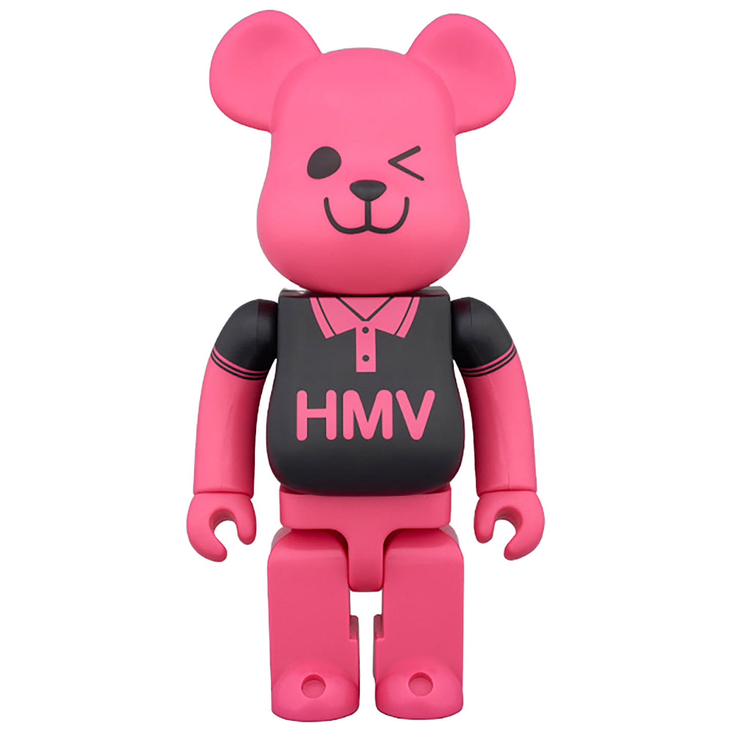 BE@RBRICK HMV BLACK POLO 400％ 25th Anniversary Ver.