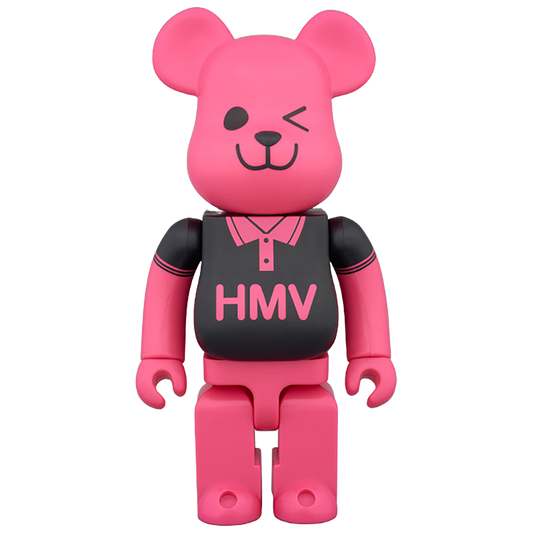 BE@RBRICK HMV BLACK POLO 400％ 25th Anniversary Ver.