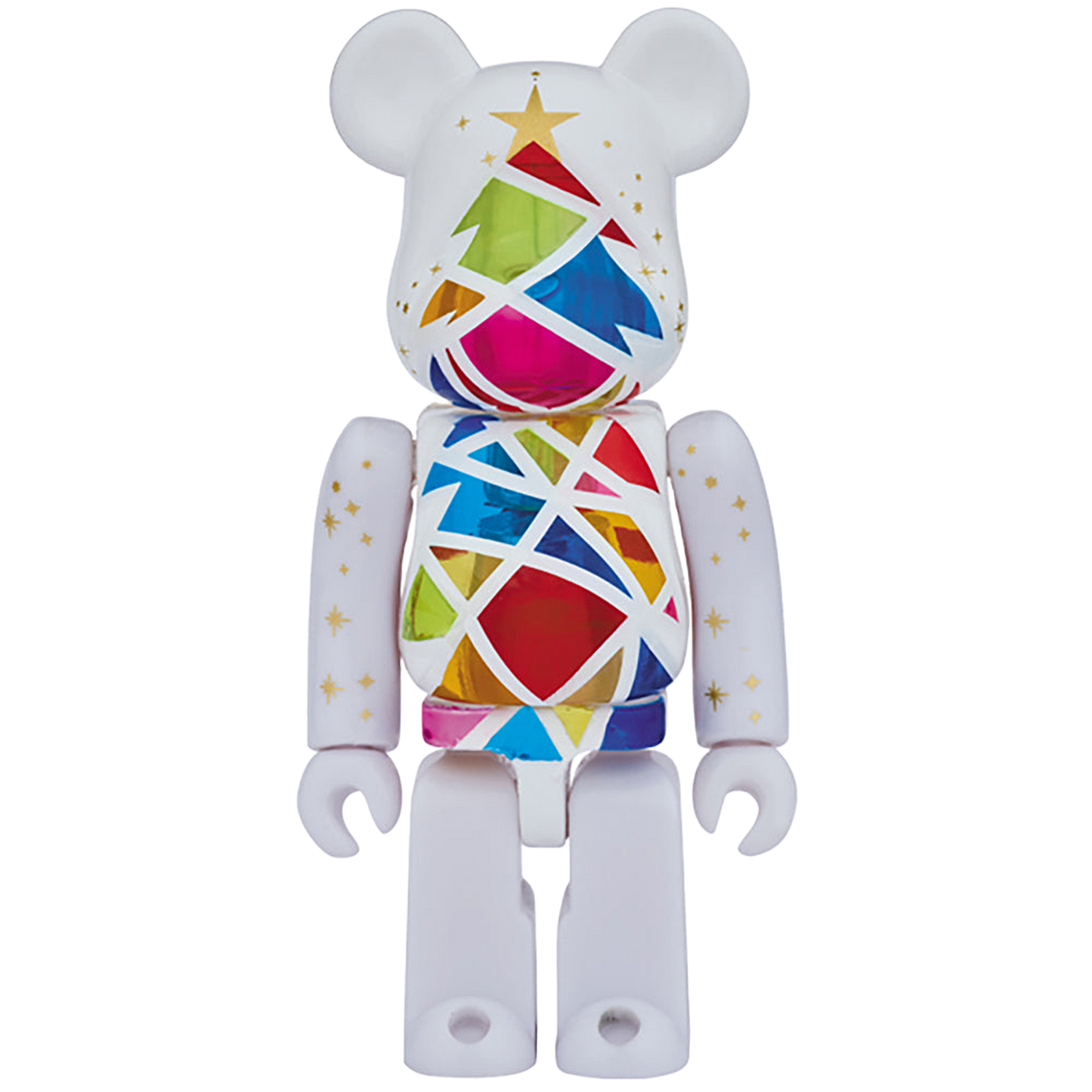 2016 Xmas BE@RBRICK Stained-glass tree Snow white Ver. 100％（直営店限定モデル）