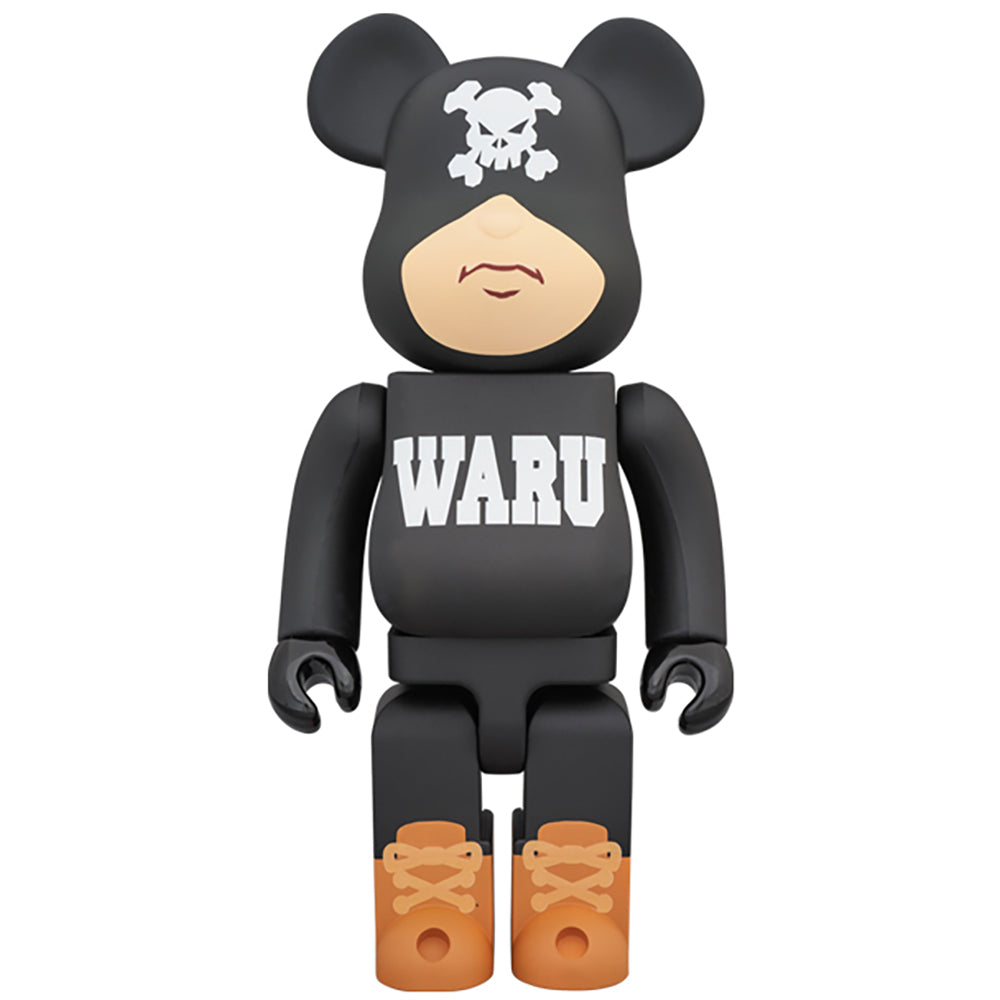 BE@RBRICK TOKYO TRIBE WARU 400％ BLACK／WHITE_1